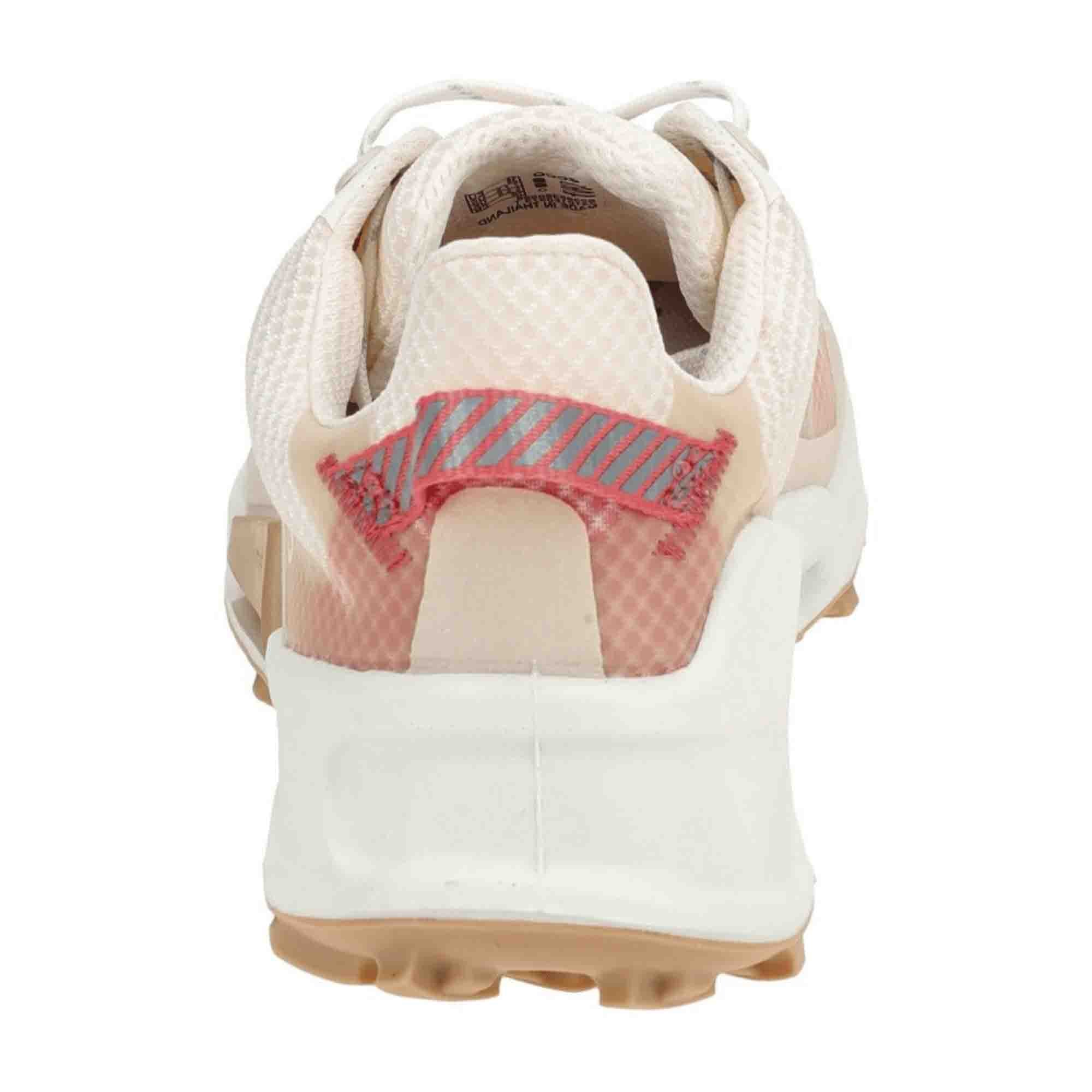 Ecco Biom X Mountain Women's Sneakers, Durable Outdoor Shoes in Rose Pink - 823853