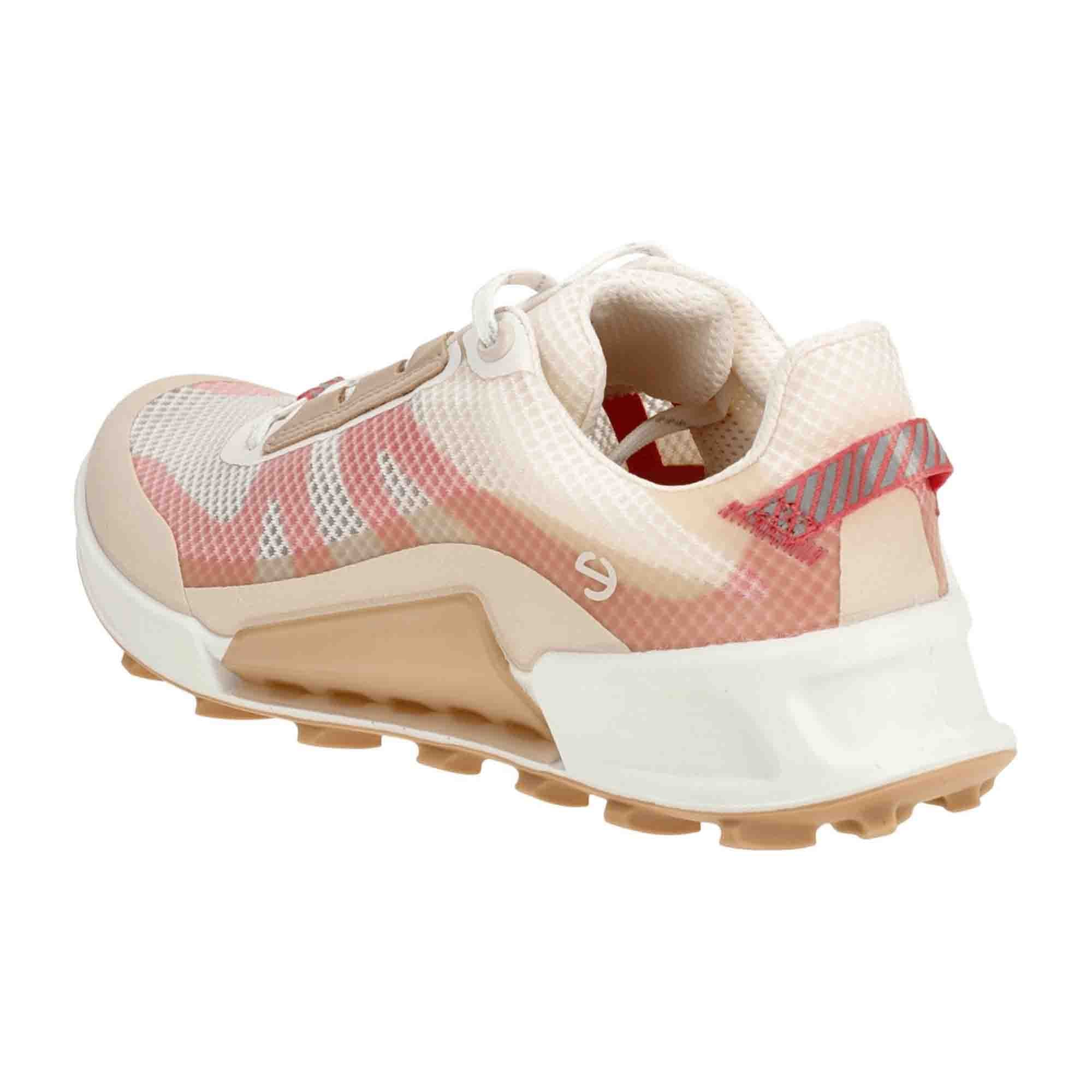 Ecco Biom X Mountain Women's Sneakers, Durable Outdoor Shoes in Rose Pink - 823853
