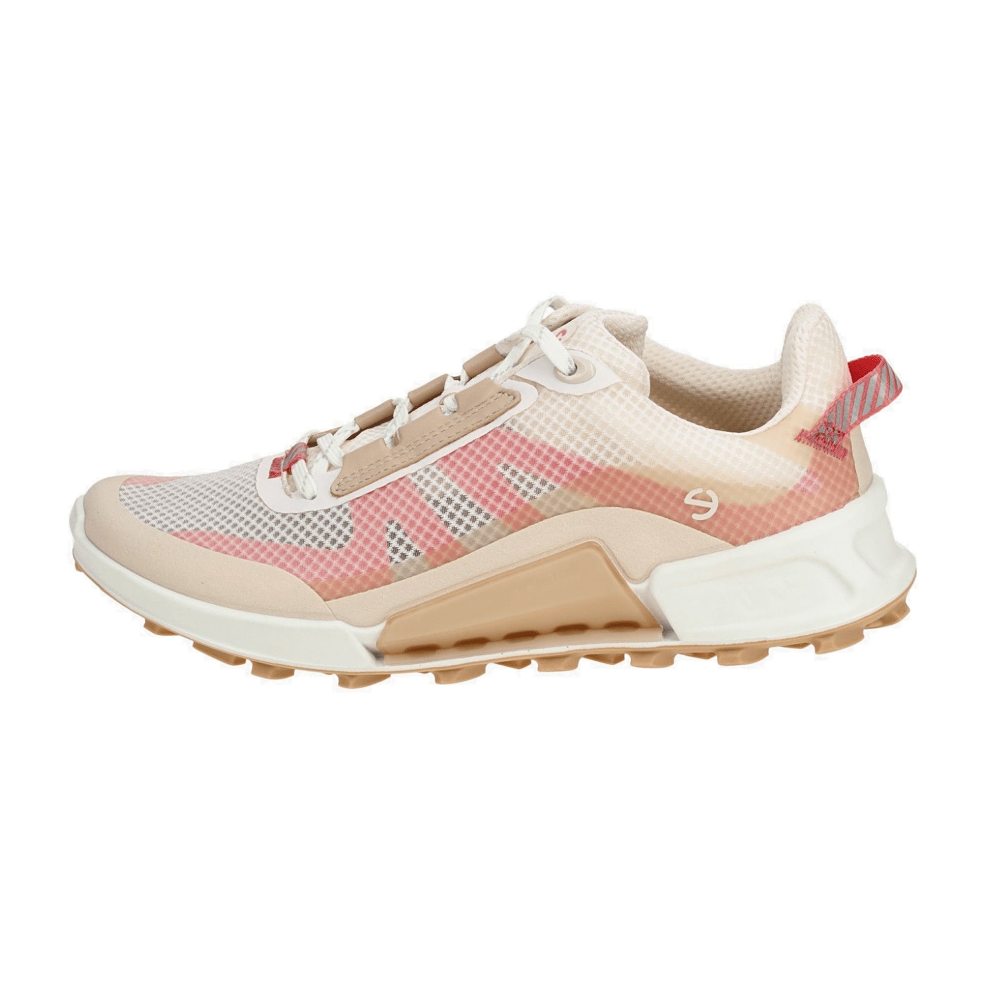 Ecco Biom X Mountain Women's Sneakers, Durable Outdoor Shoes in Rose Pink - 823853
