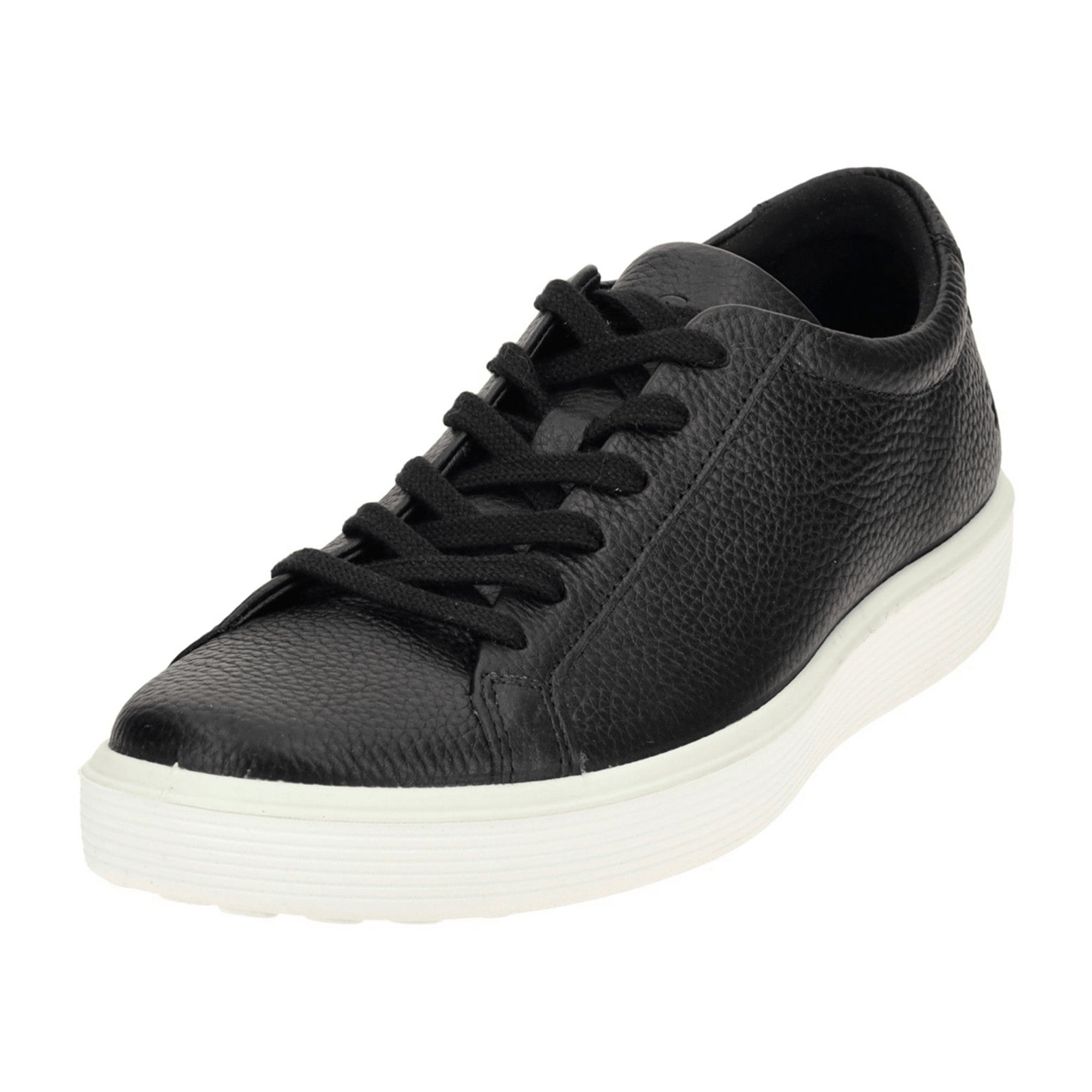 Ecco SOFT 60 M Men's Black Leather Shoes - Comfort & Style