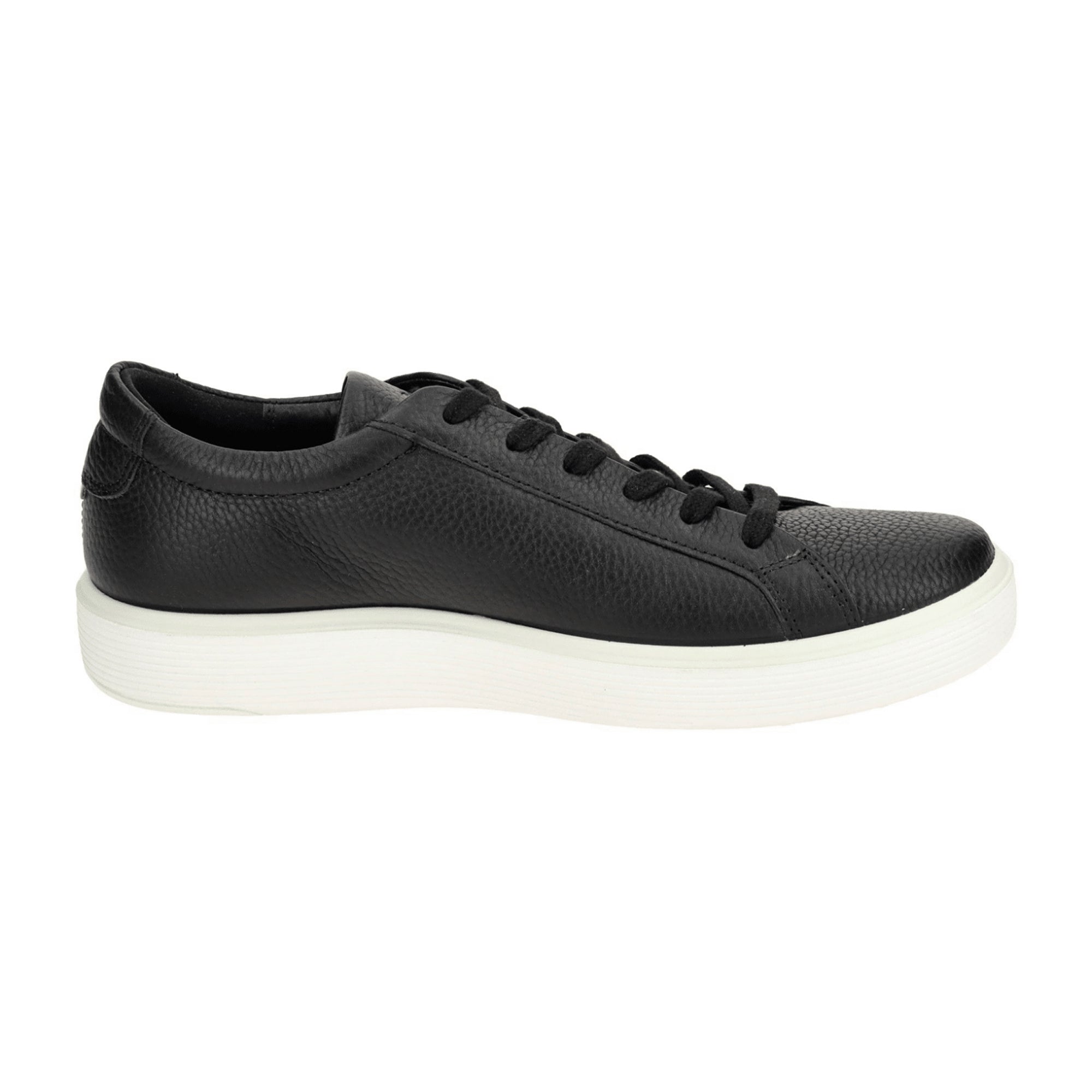 Ecco SOFT 60 M Men's Black Leather Shoes - Comfort & Style