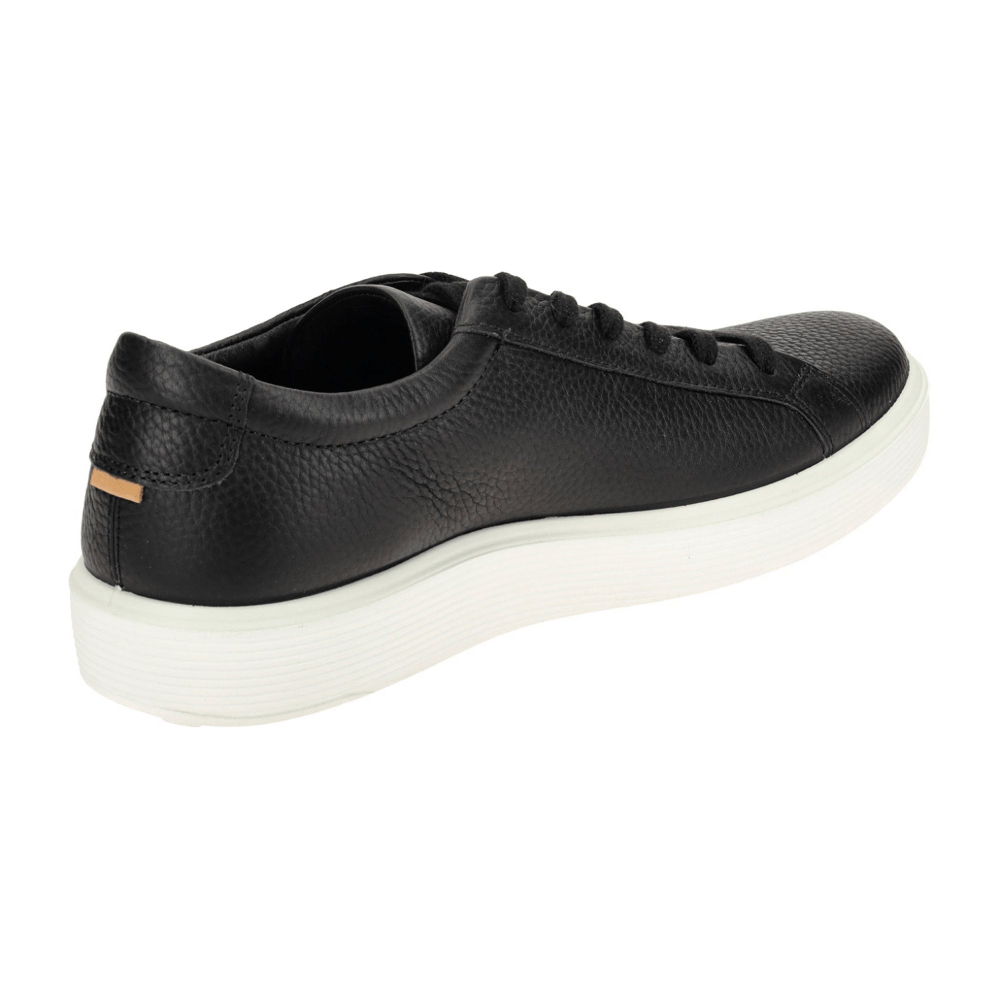 Ecco SOFT 60 M Men's Black Leather Shoes - Comfort & Style