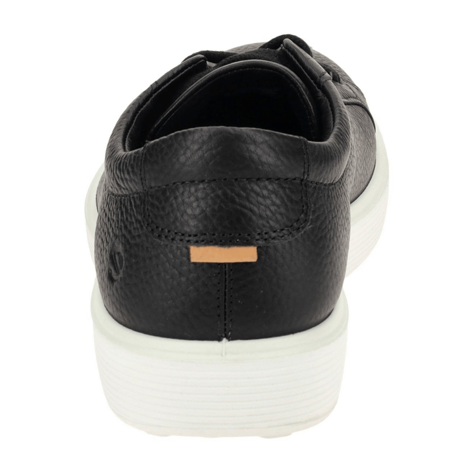 Ecco SOFT 60 M Men's Black Leather Shoes - Comfort & Style