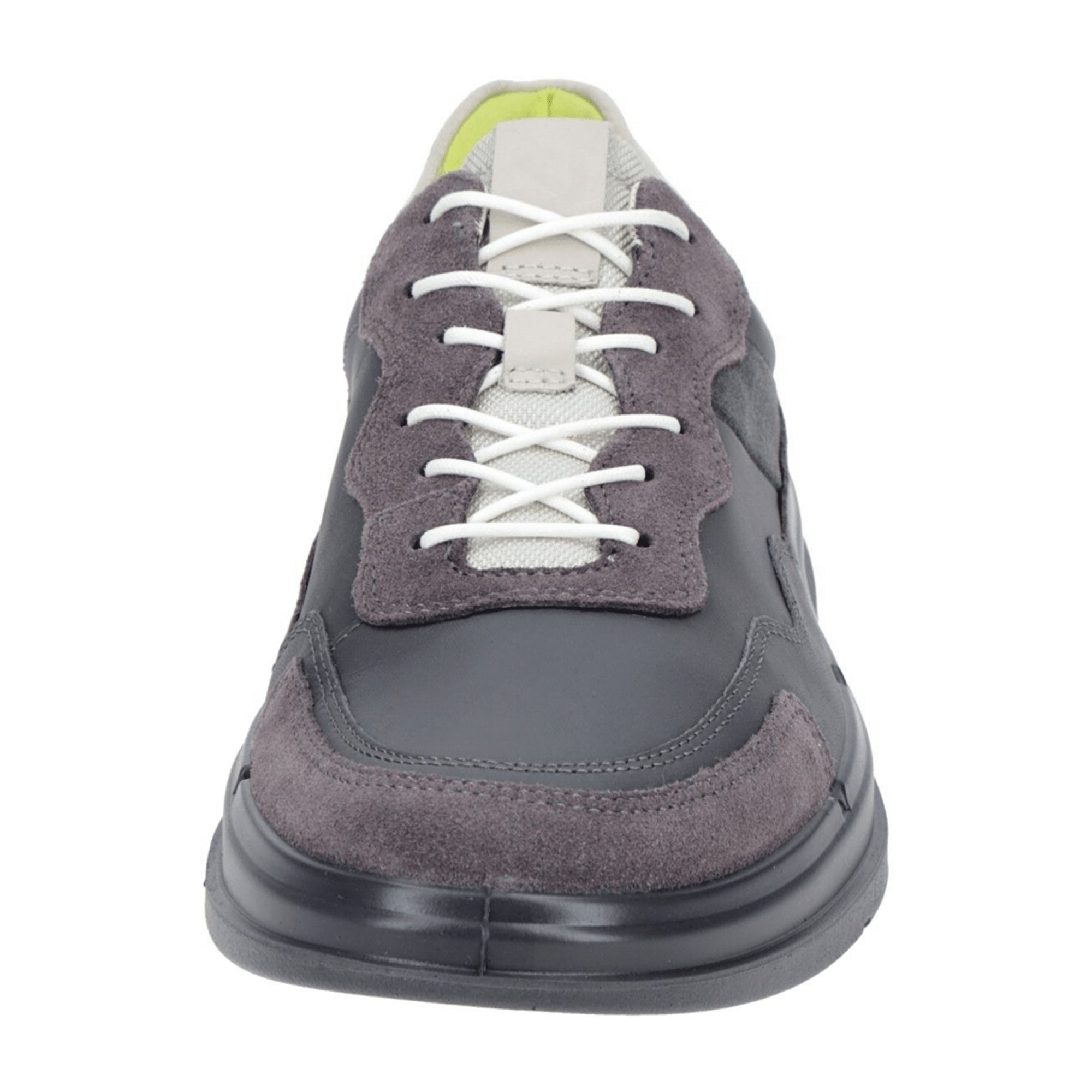 Ecco Men's Stylish Grey Shoes - Durable & Comfortable Footwear for Everyday Wear