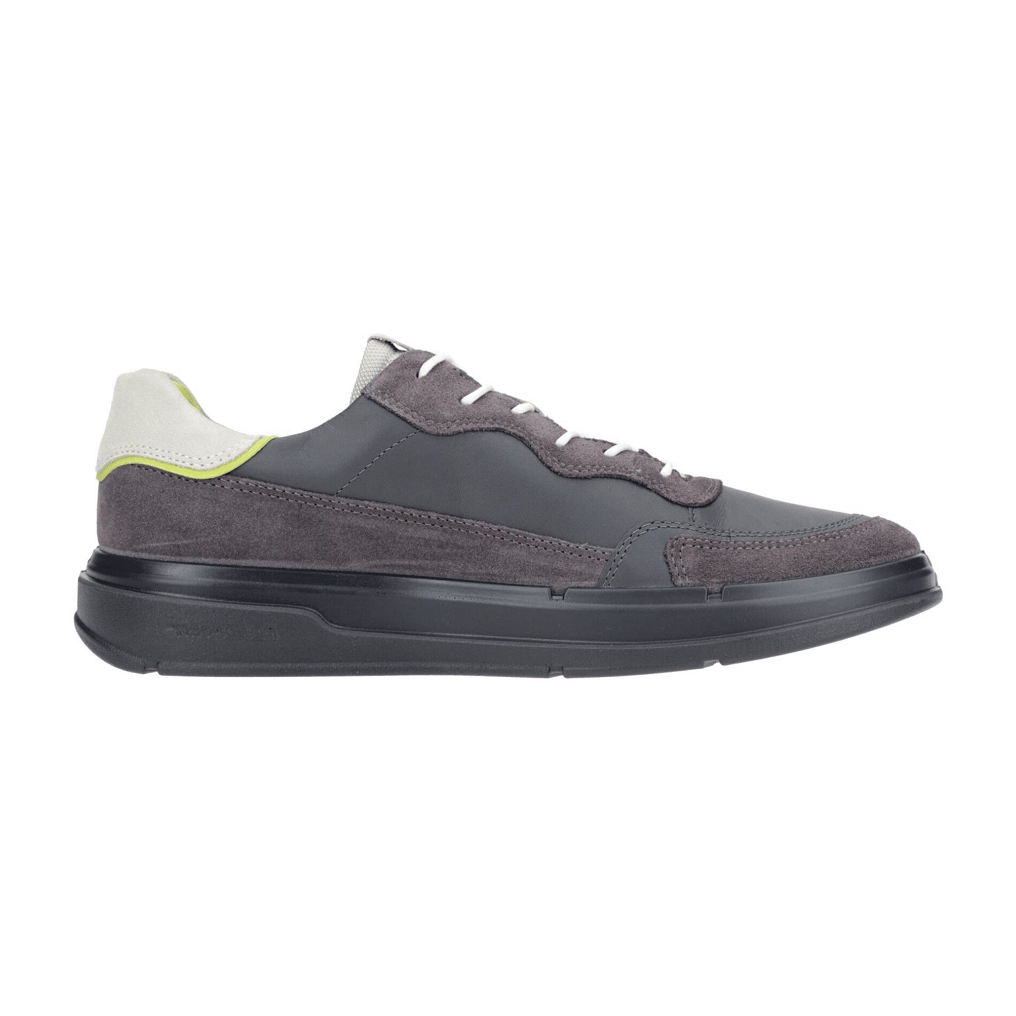 Ecco Men's Stylish Grey Shoes - Durable & Comfortable Footwear for Everyday Wear