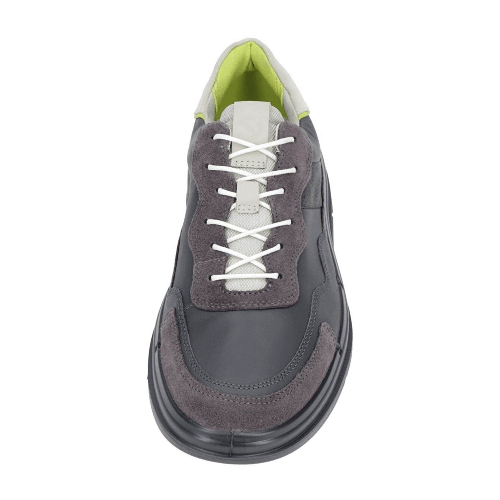 Ecco Men's Stylish Grey Shoes - Durable & Comfortable Footwear for Everyday Wear
