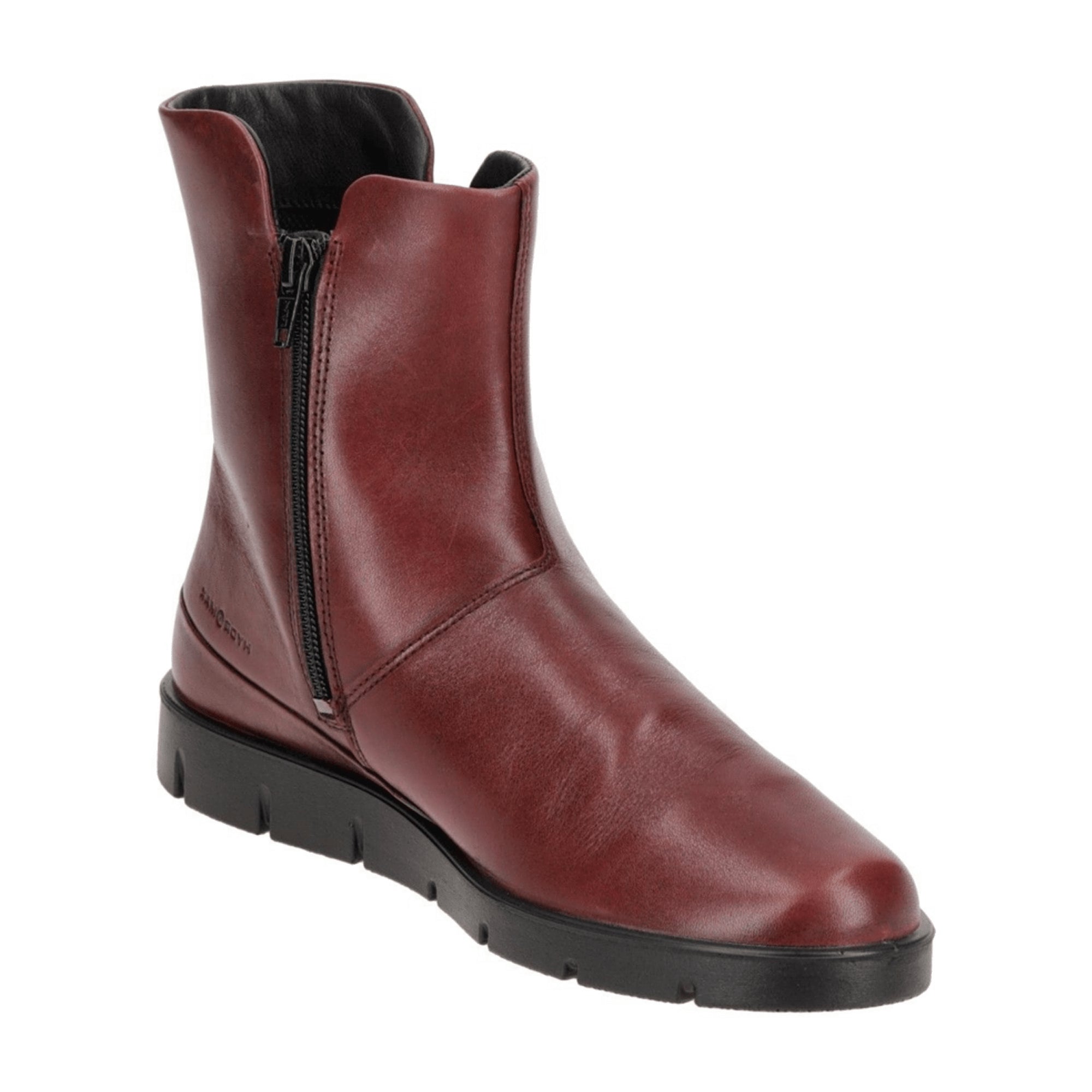 Ecco Womens Boots Ecco Bella Zip High Top Ecco Bella Women's Brown
