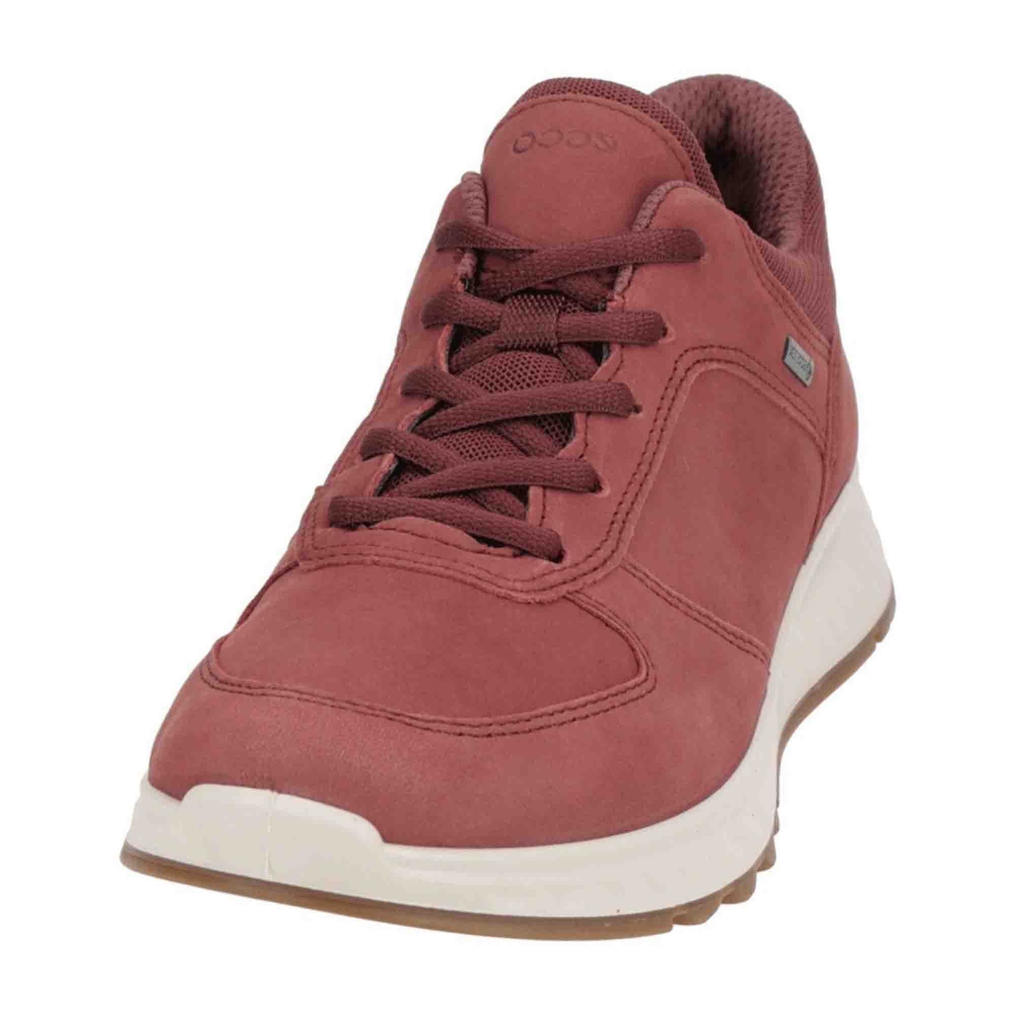 Ecco Exostride Women's Gore-Tex Shoes in Andorra Red - Waterproof & Stylish
