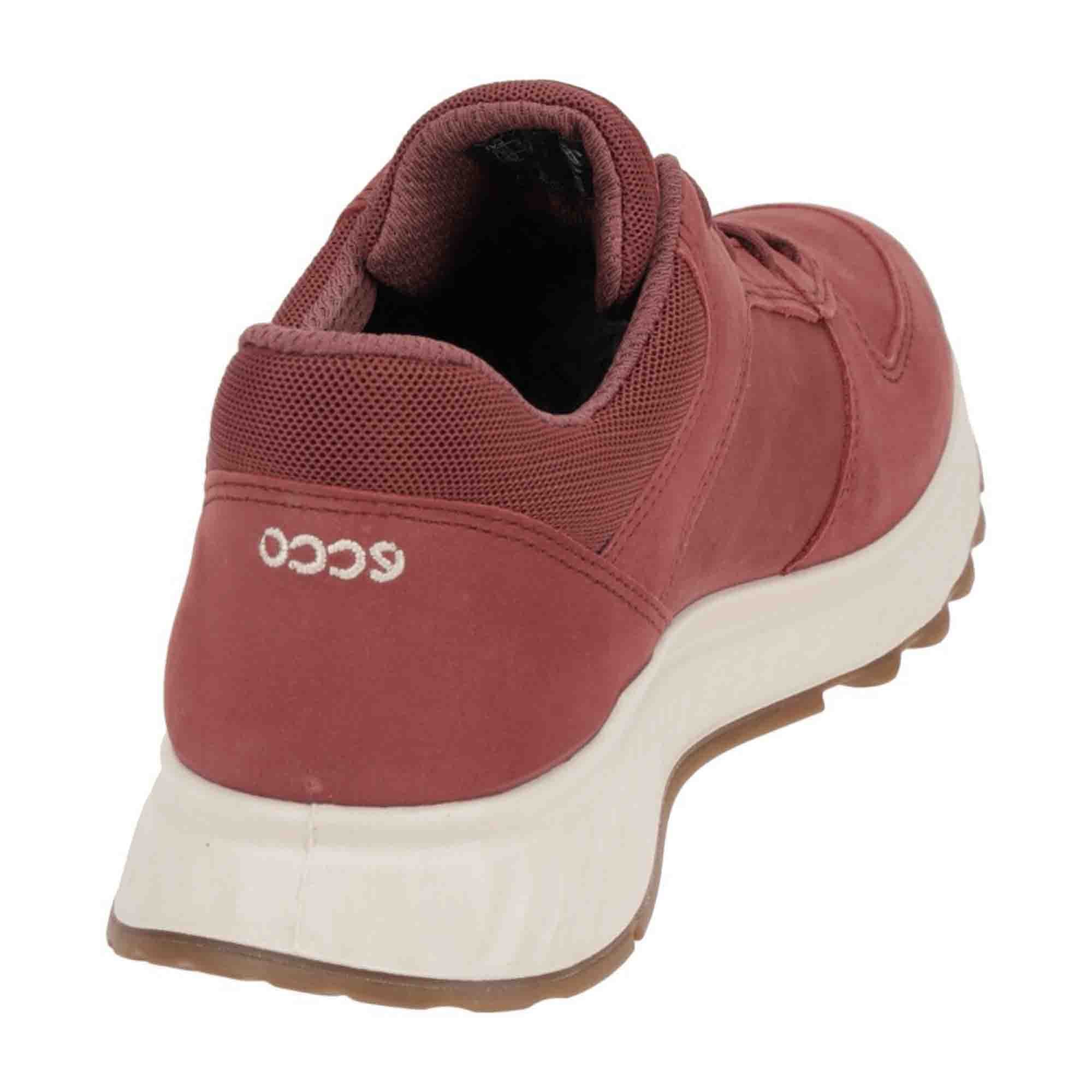 Ecco Exostride Women's Gore-Tex Shoes in Andorra Red - Waterproof & Stylish