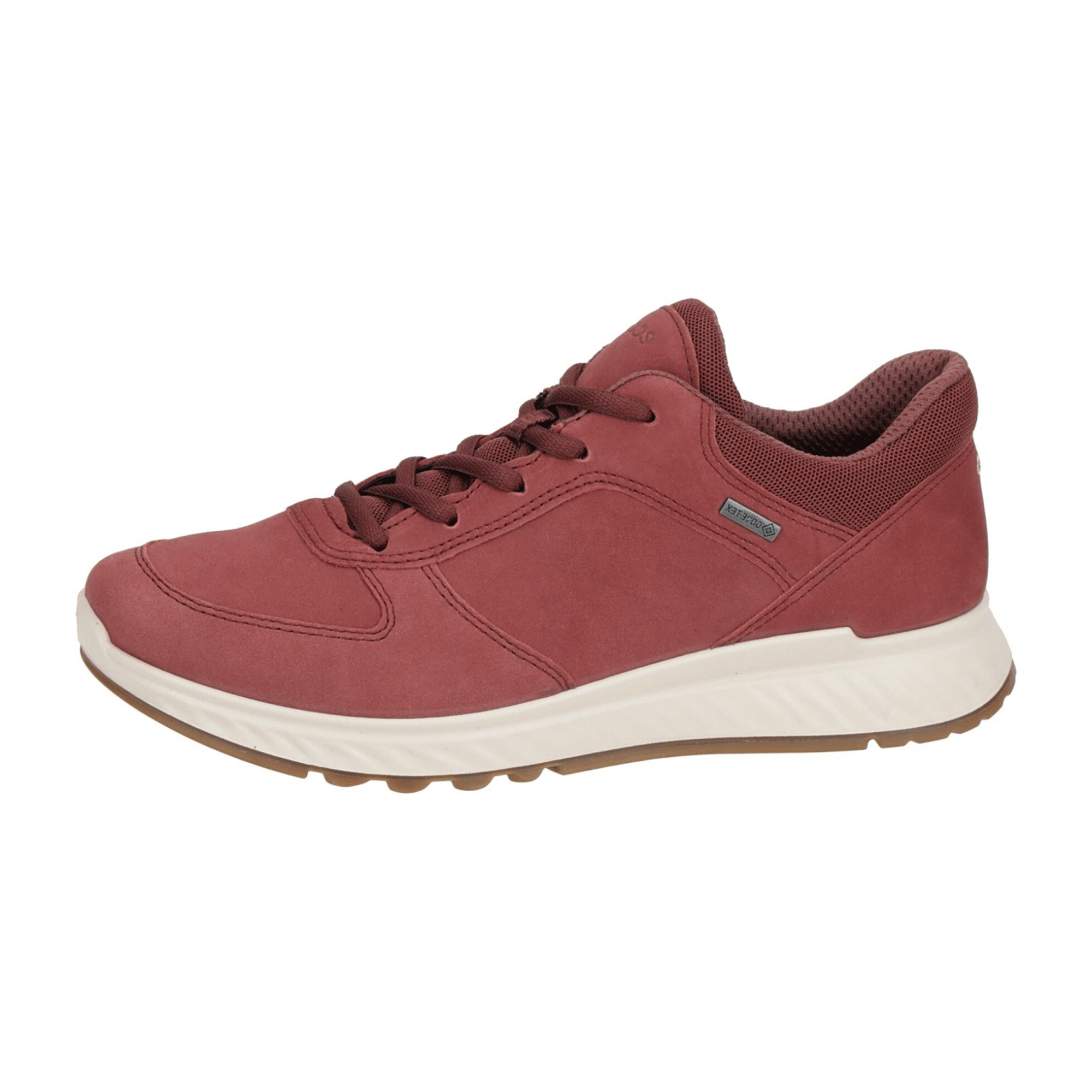 Ecco Exostride Women's Gore-Tex Shoes in Andorra Red - Waterproof & Stylish