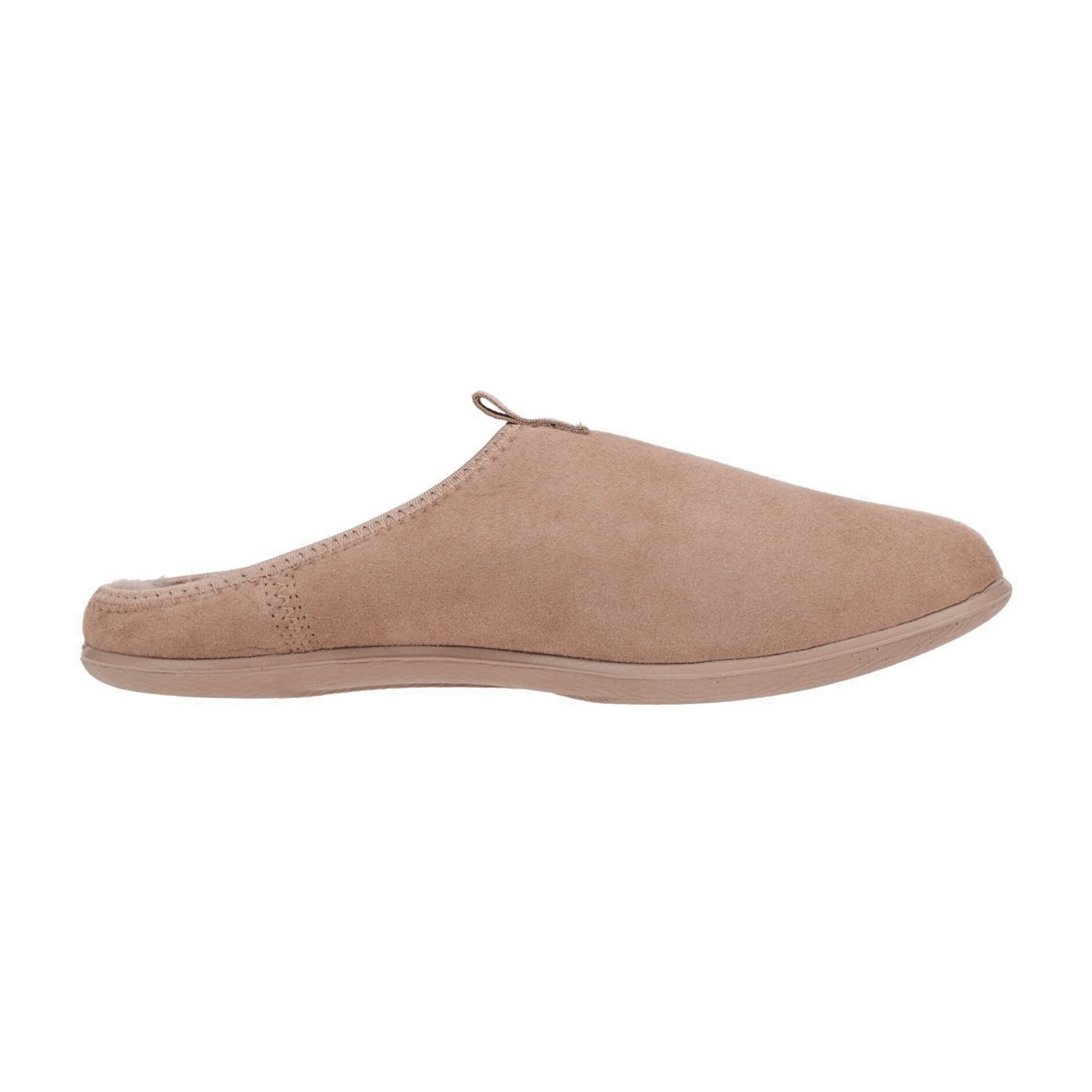 Ecco Easy Women's Warm-Lined Slippers in Light Brown