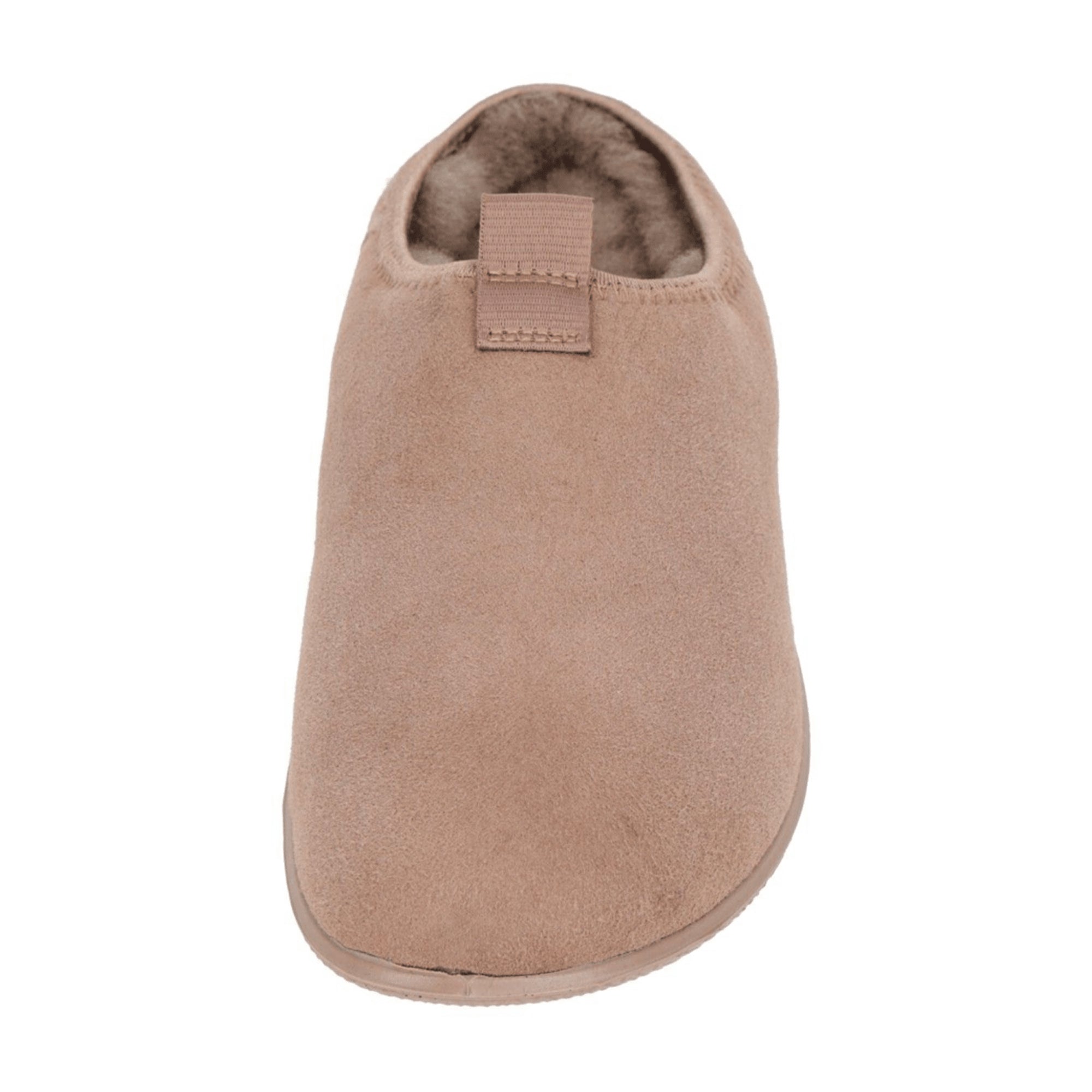 Ecco Easy Women's Warm-Lined Slippers in Light Brown