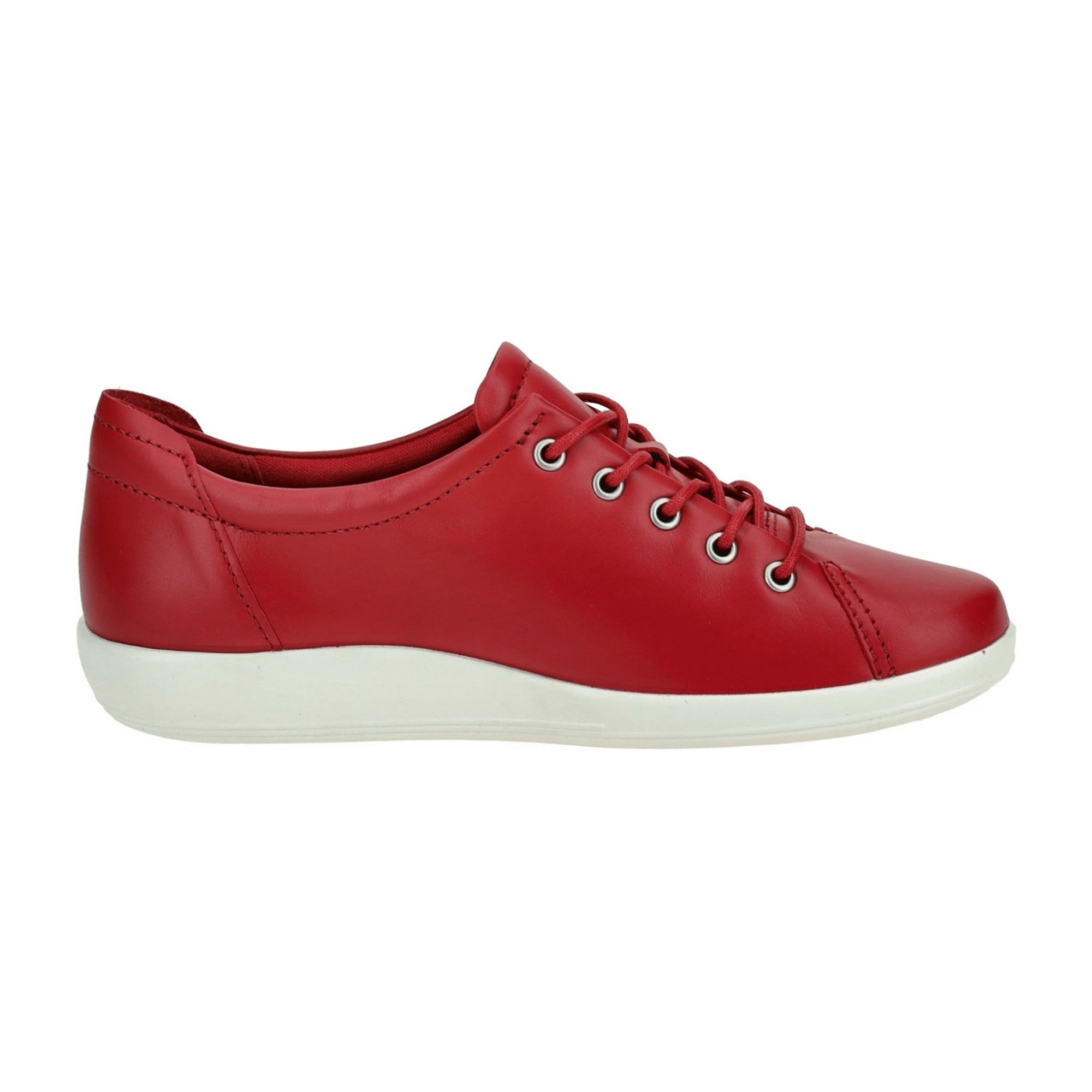 Ecco SOFT 2.0 Women s Red Comfort Shoes Stylish Durable