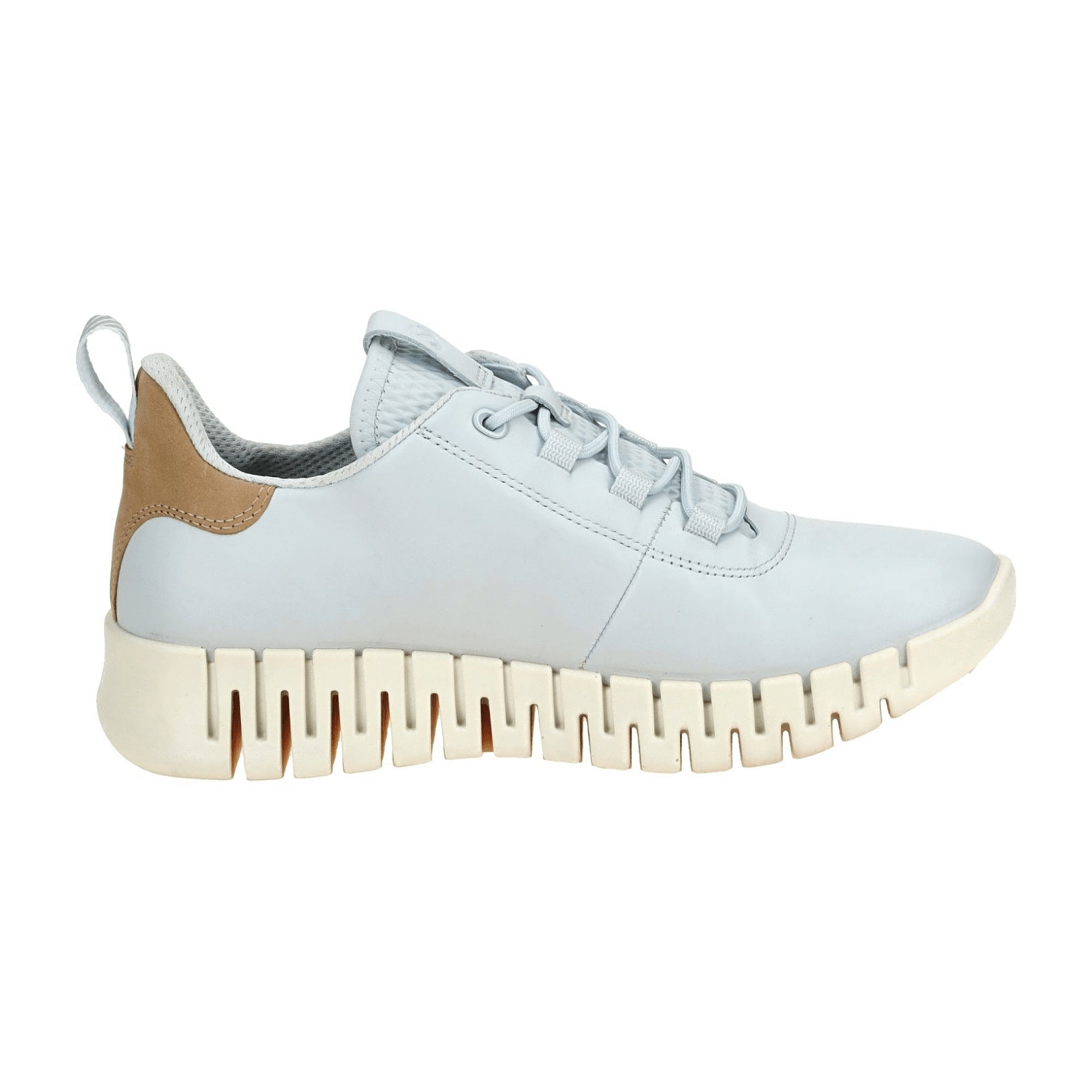 Ecco GRUUV W Women's Stylish Blue Sneakers - Durable & Comfortable