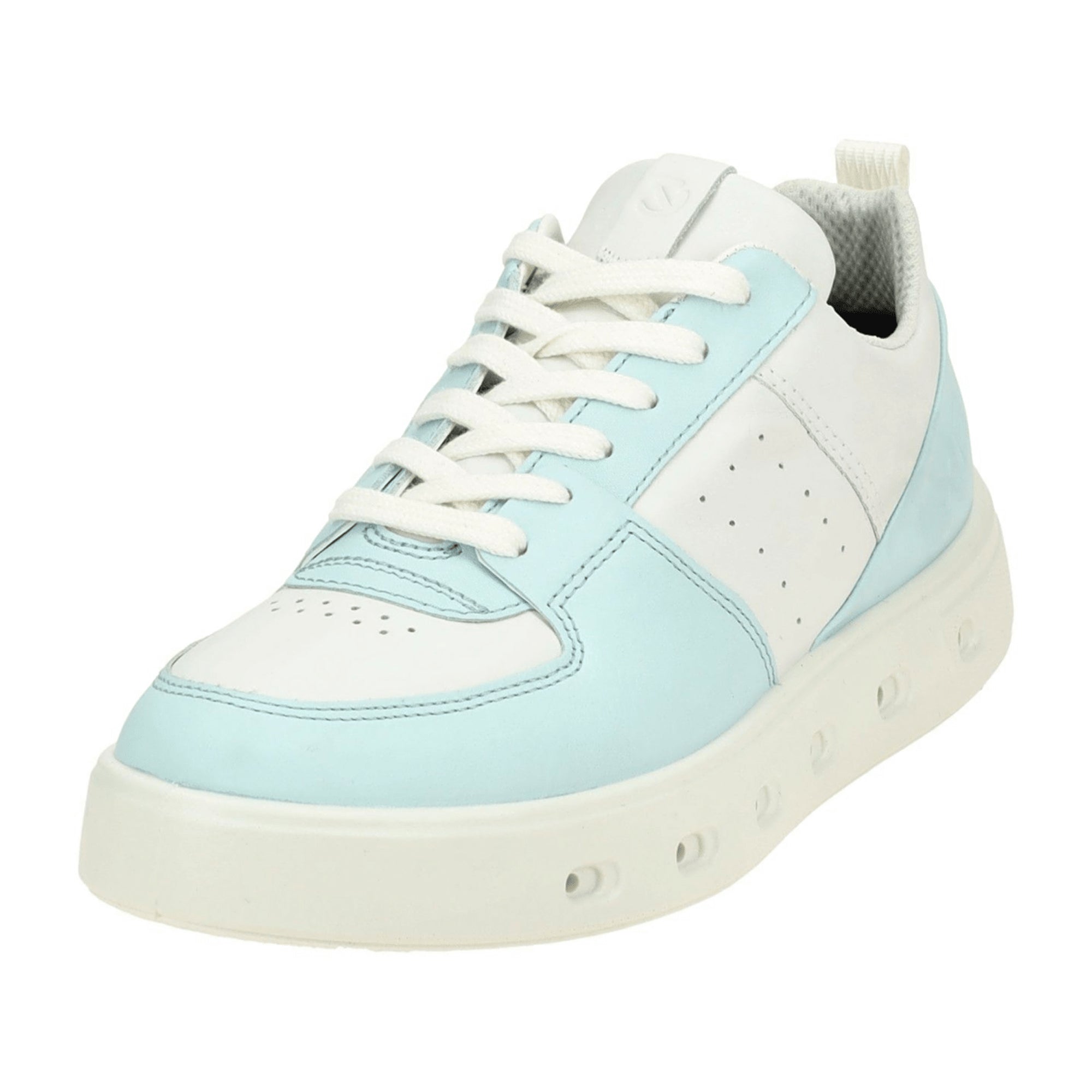 Ecco Street 720 Women's Light Blue Shoes - GORE-TEX Surround, Durable and Stylish, 209713