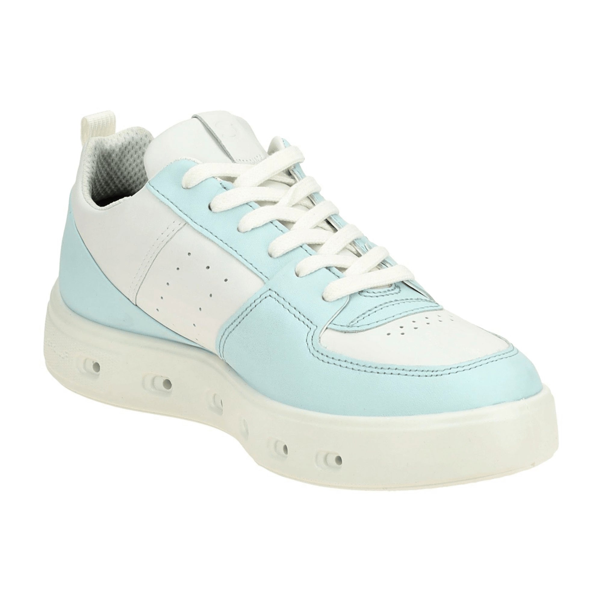 Ecco Street 720 Women's Light Blue Shoes - GORE-TEX Surround, Durable and Stylish, 209713