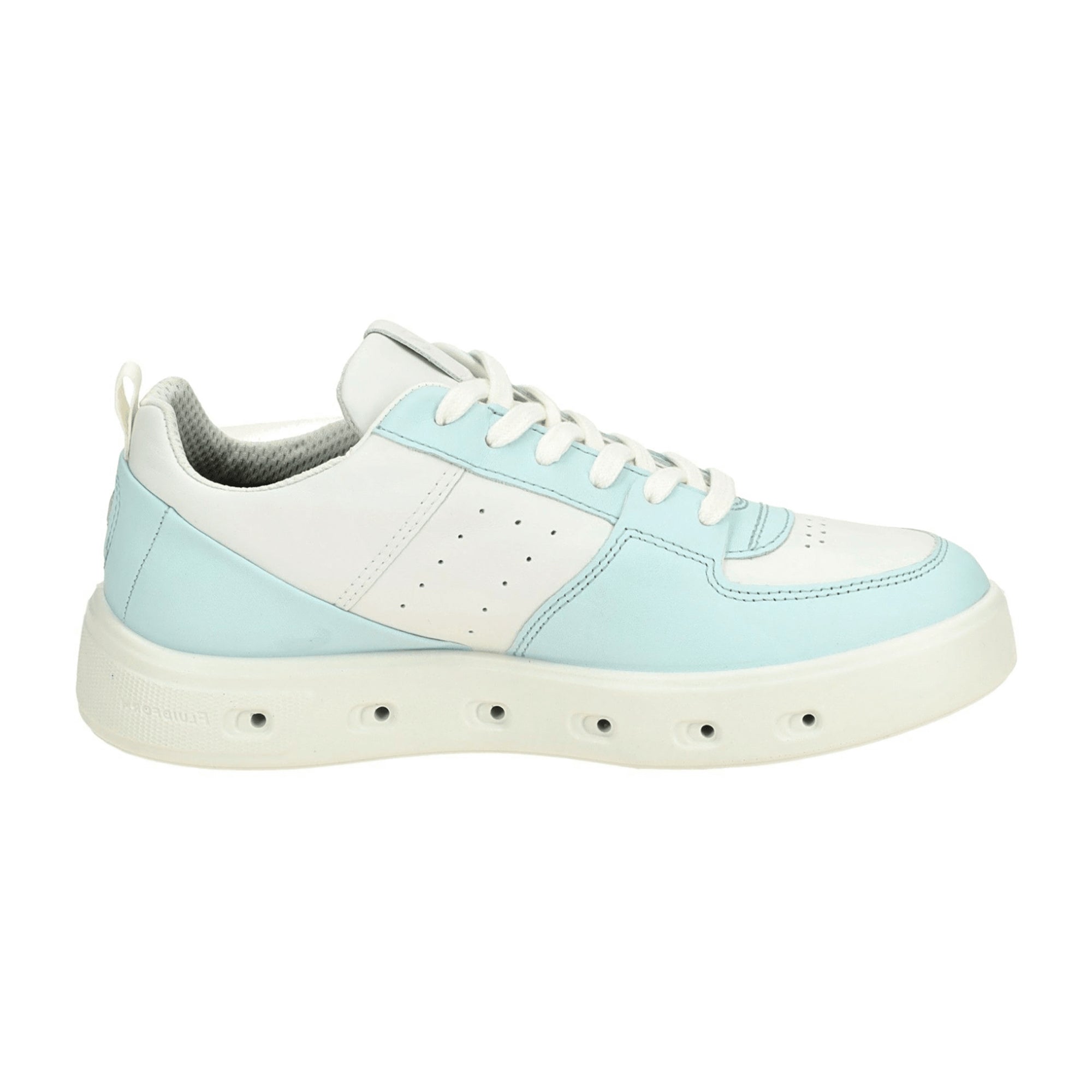 Ecco Street 720 Women's Light Blue Shoes - GORE-TEX Surround, Durable and Stylish, 209713