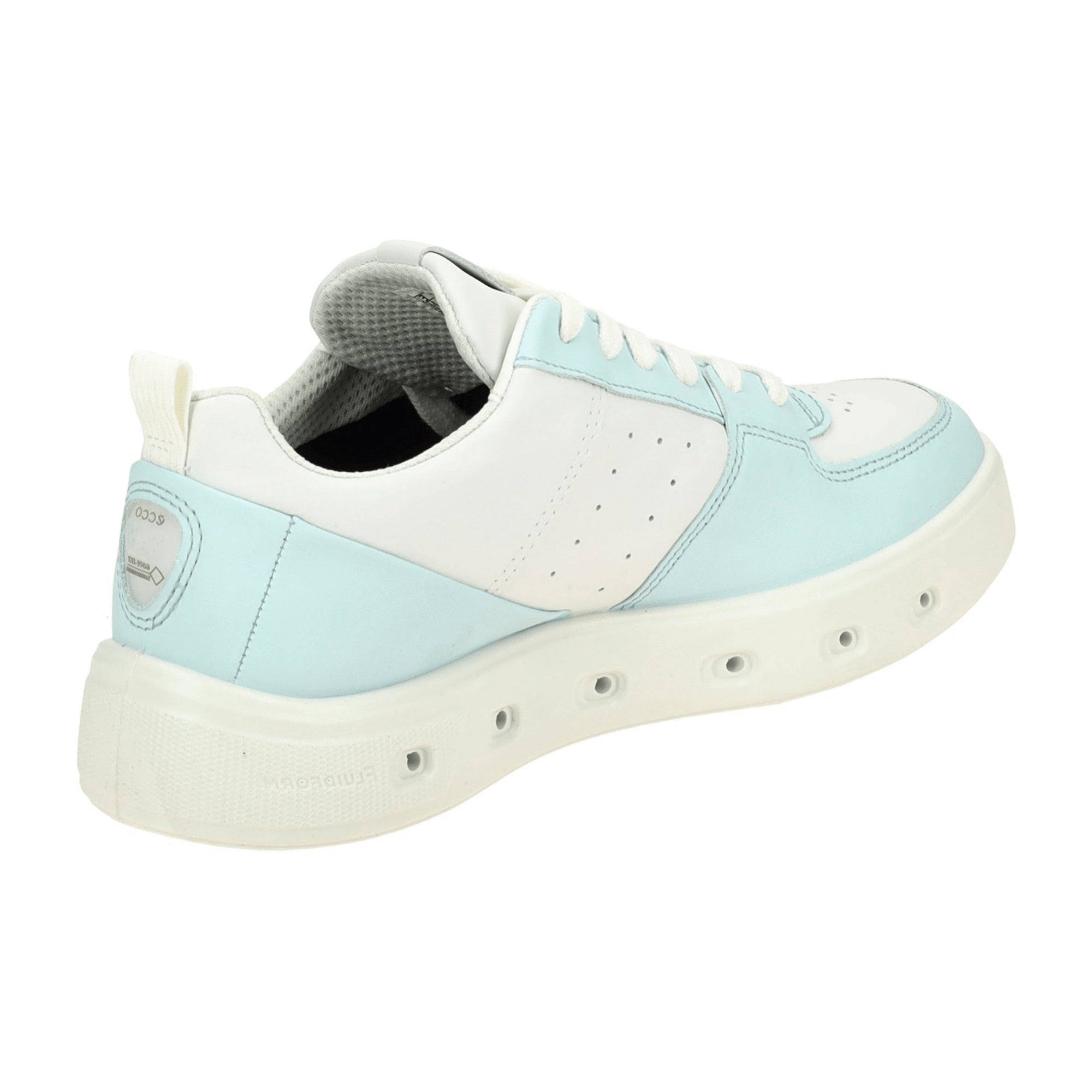 Ecco Street 720 Women's Light Blue Shoes - GORE-TEX Surround, Durable and Stylish, 209713