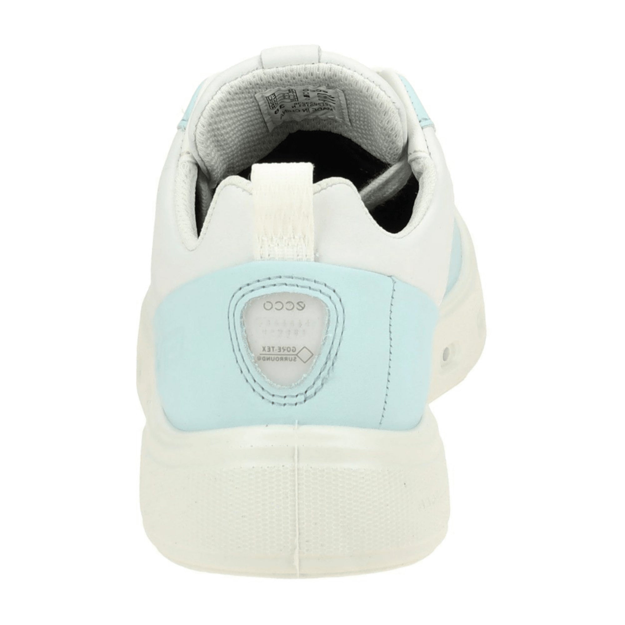 Ecco Street 720 Women's Light Blue Shoes - GORE-TEX Surround