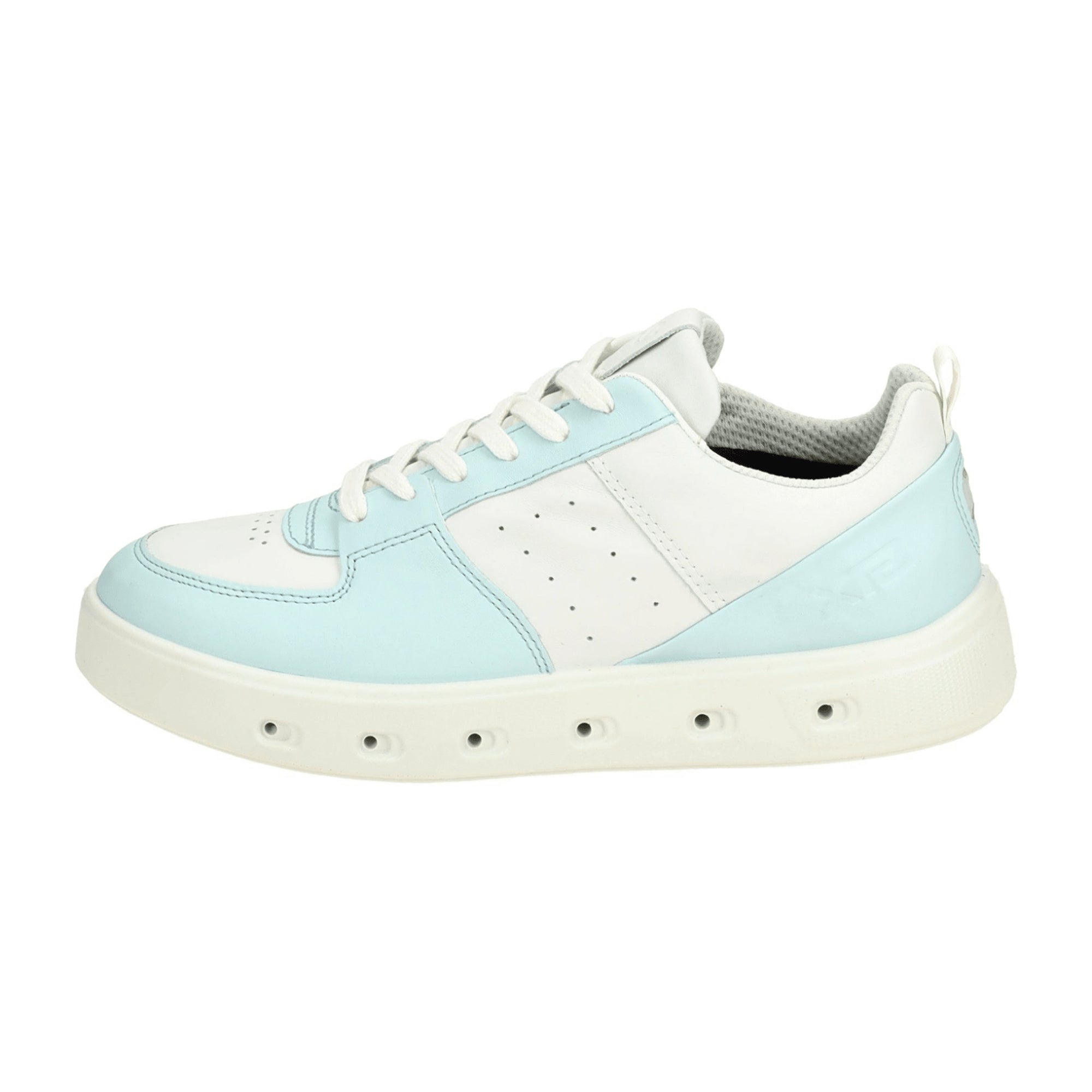 Ecco Street 720 Women's Light Blue Shoes - GORE-TEX Surround, Durable and Stylish, 209713