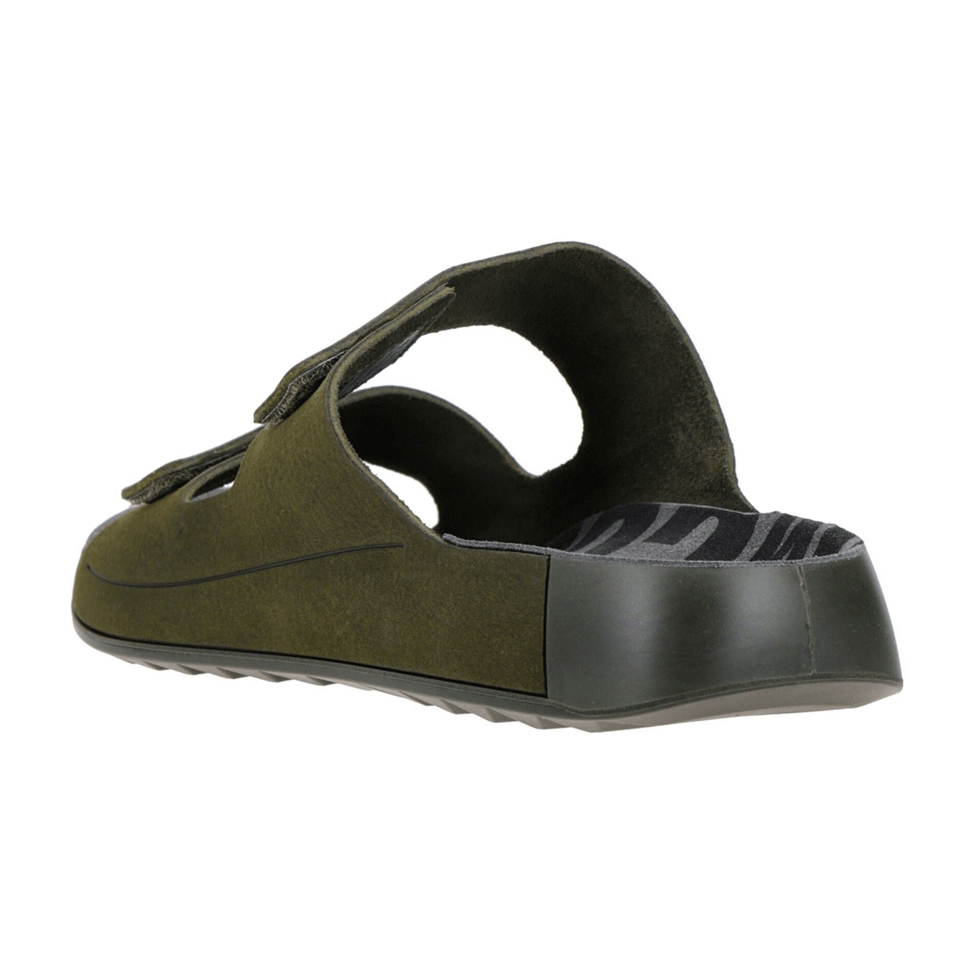 Ecco 2nd Cozmo M Men's Sandals in Grape Leaf Green - Stylish & Durable