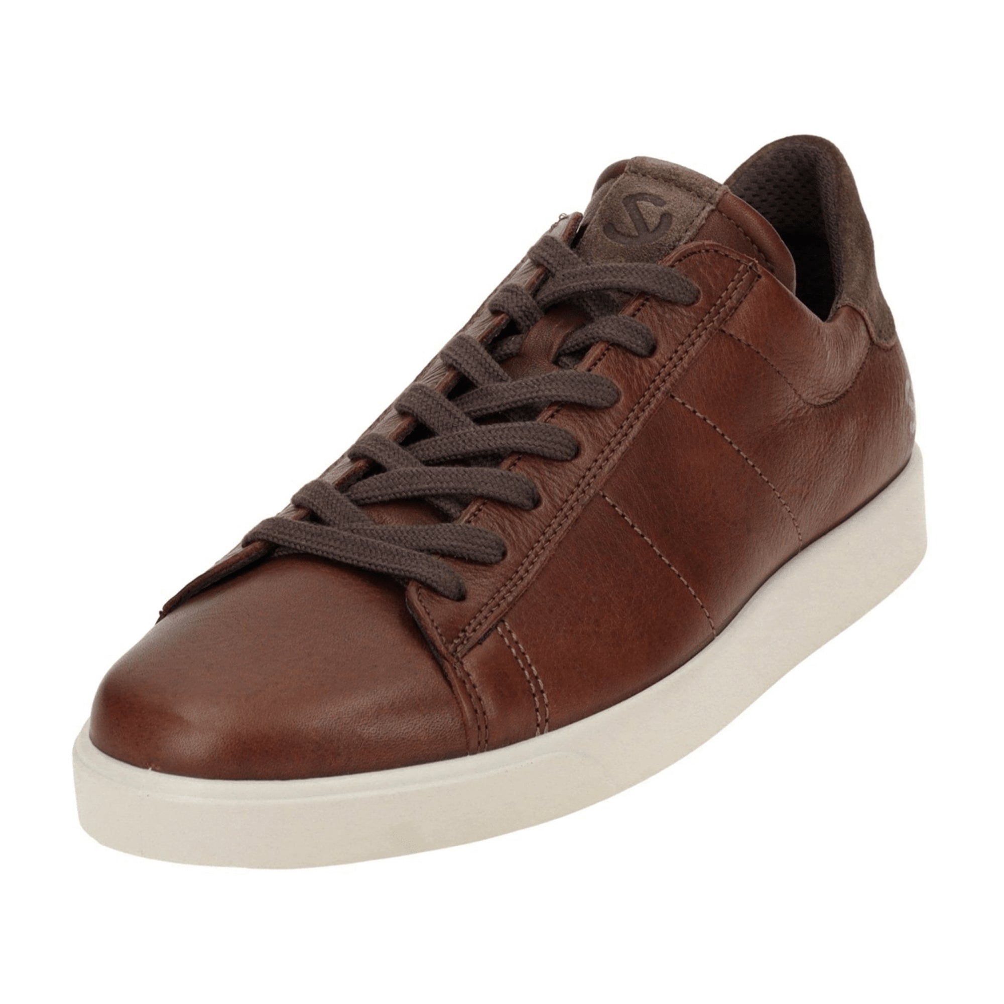 Ecco Street Lite Men's Sneakers in Brown 521354 - Stylish & Durable Shoes for Young Adults