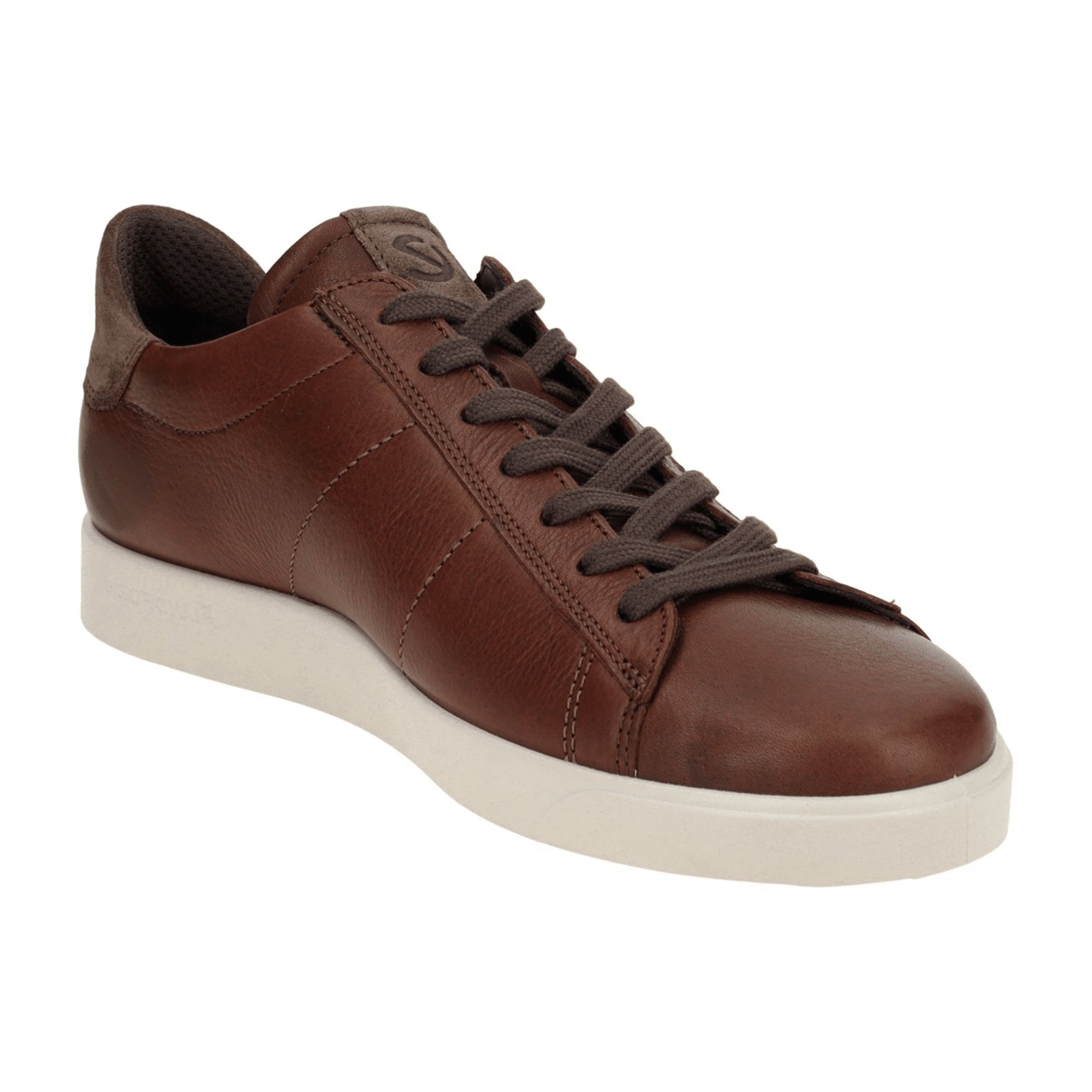 Ecco Street Lite Men's Sneakers in Brown 521354 - Stylish & Durable Shoes for Young Adults