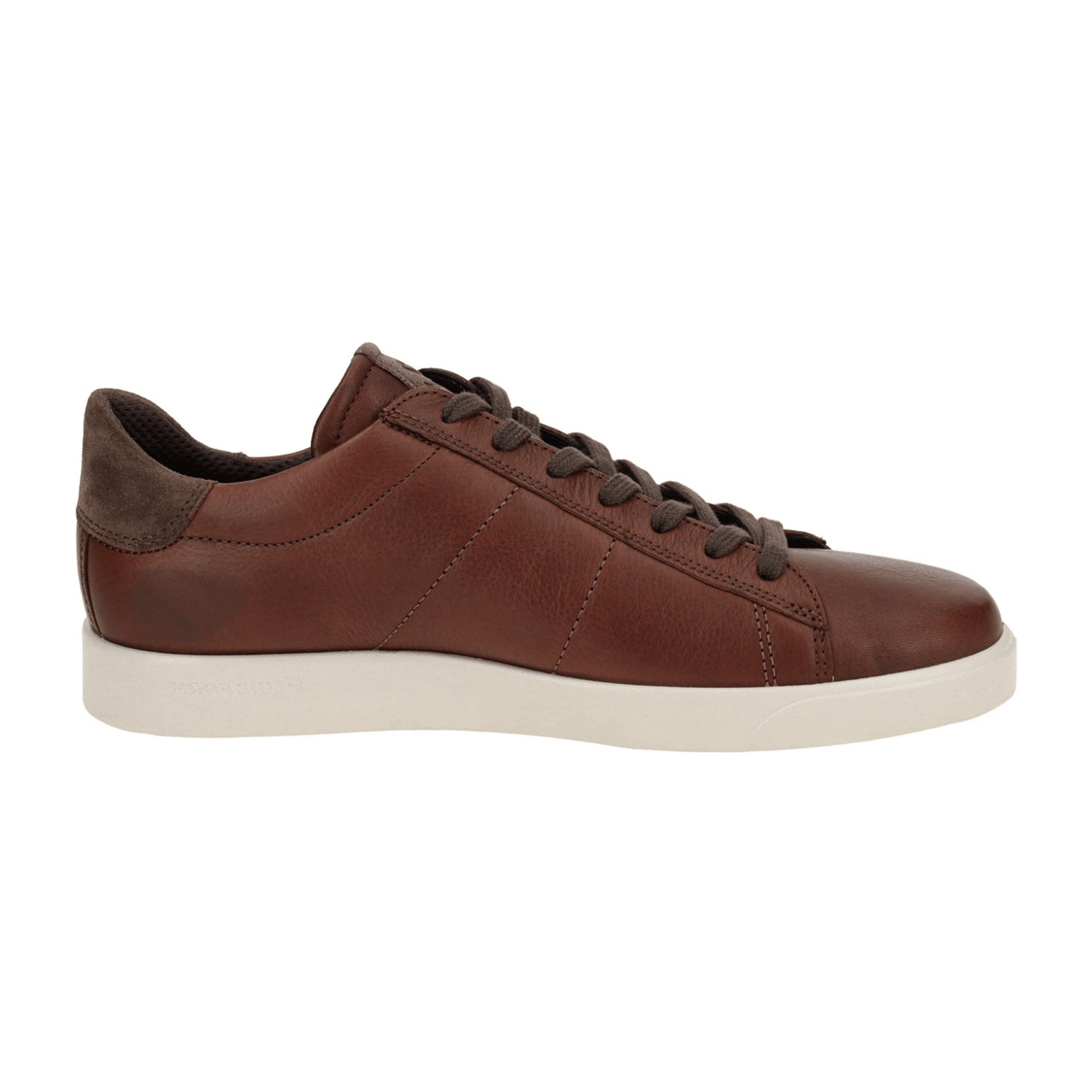 Ecco Street Lite Men's Sneakers in Brown 521354 - Stylish & Durable Shoes for Young Adults