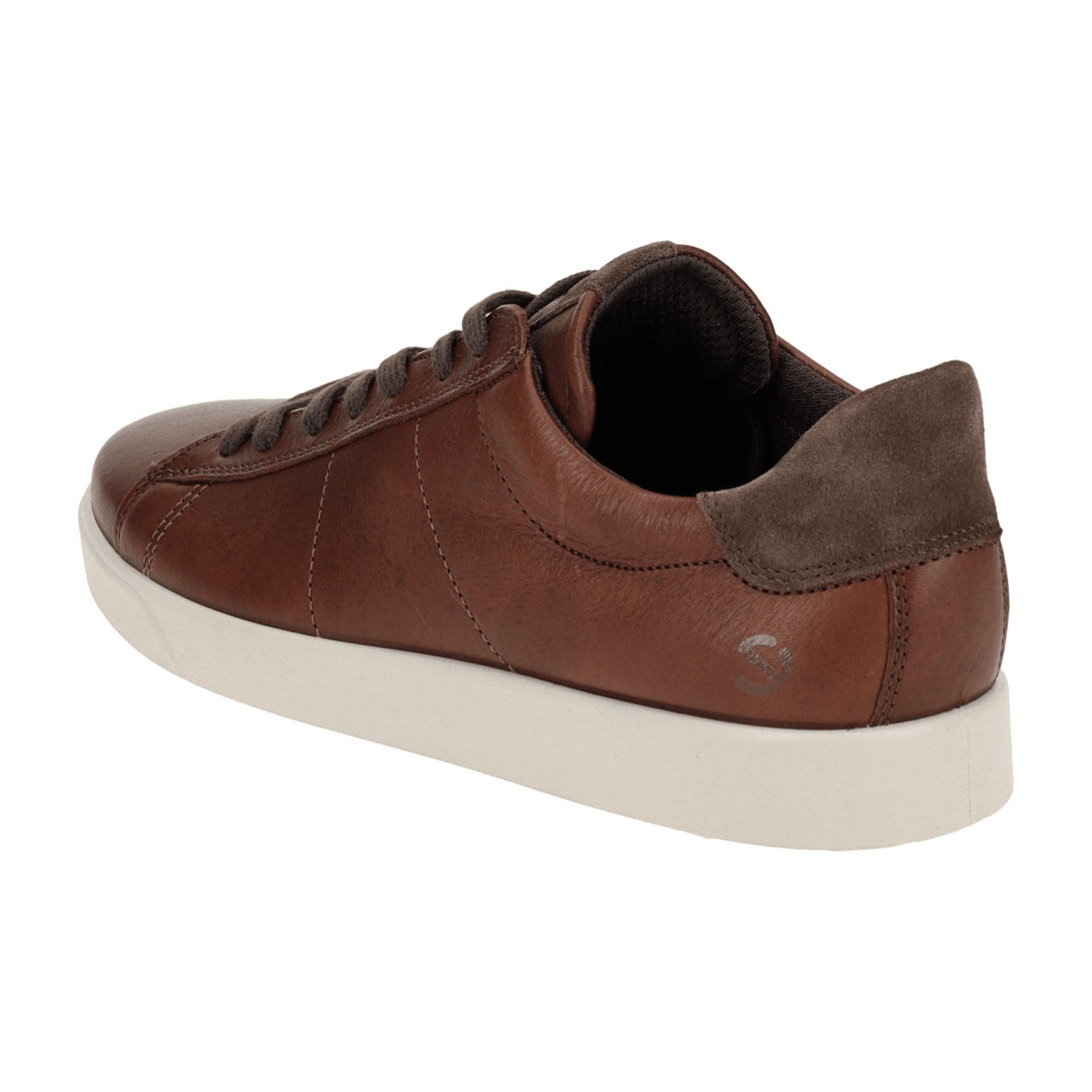 Ecco Street Lite Men's Sneakers in Brown 521354 - Stylish & Durable Shoes for Young Adults
