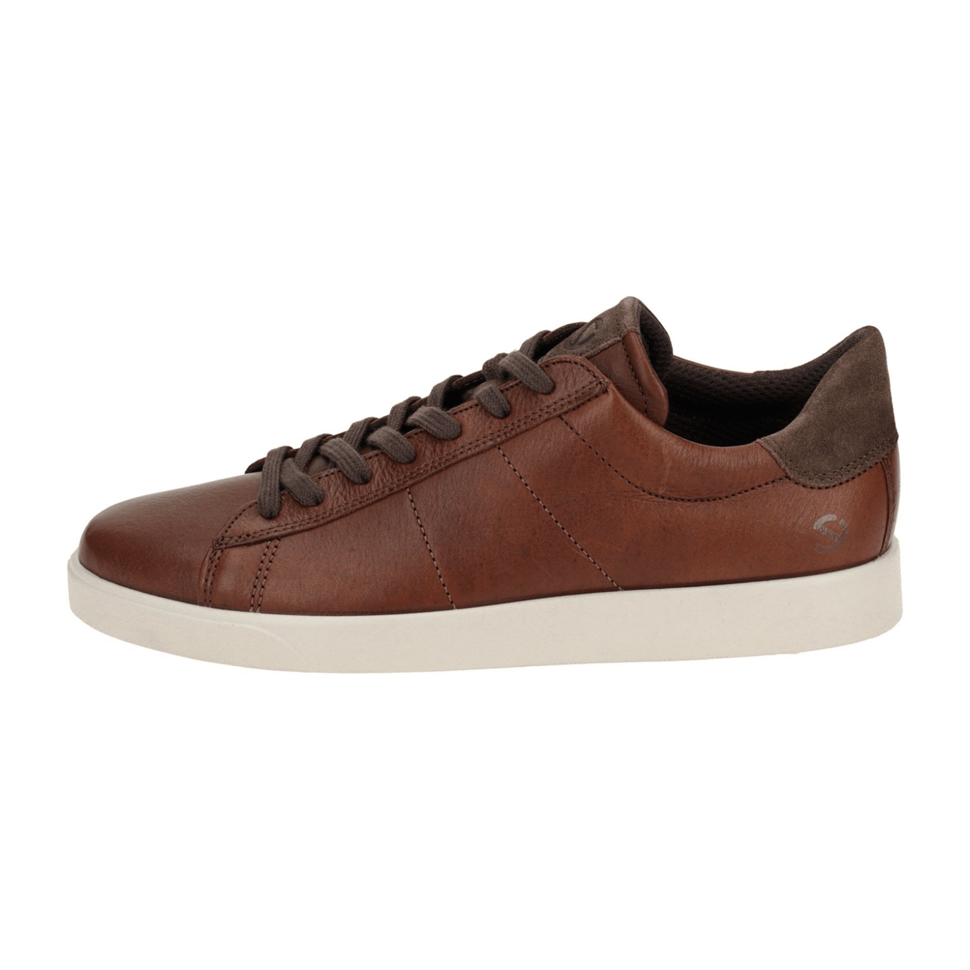 Ecco Street Lite Men's Sneakers in Brown 521354 - Stylish & Durable Shoes for Young Adults