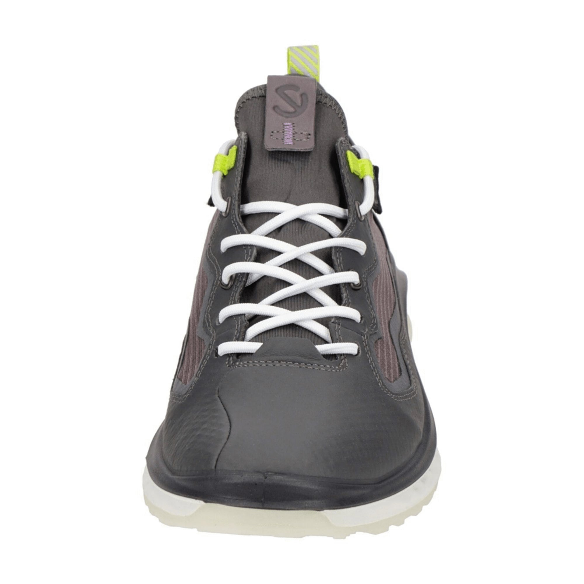 Ecco ST.360 Men's Sneakers - Durable & Stylish Dark Grey Athletic Shoes, Model 821324