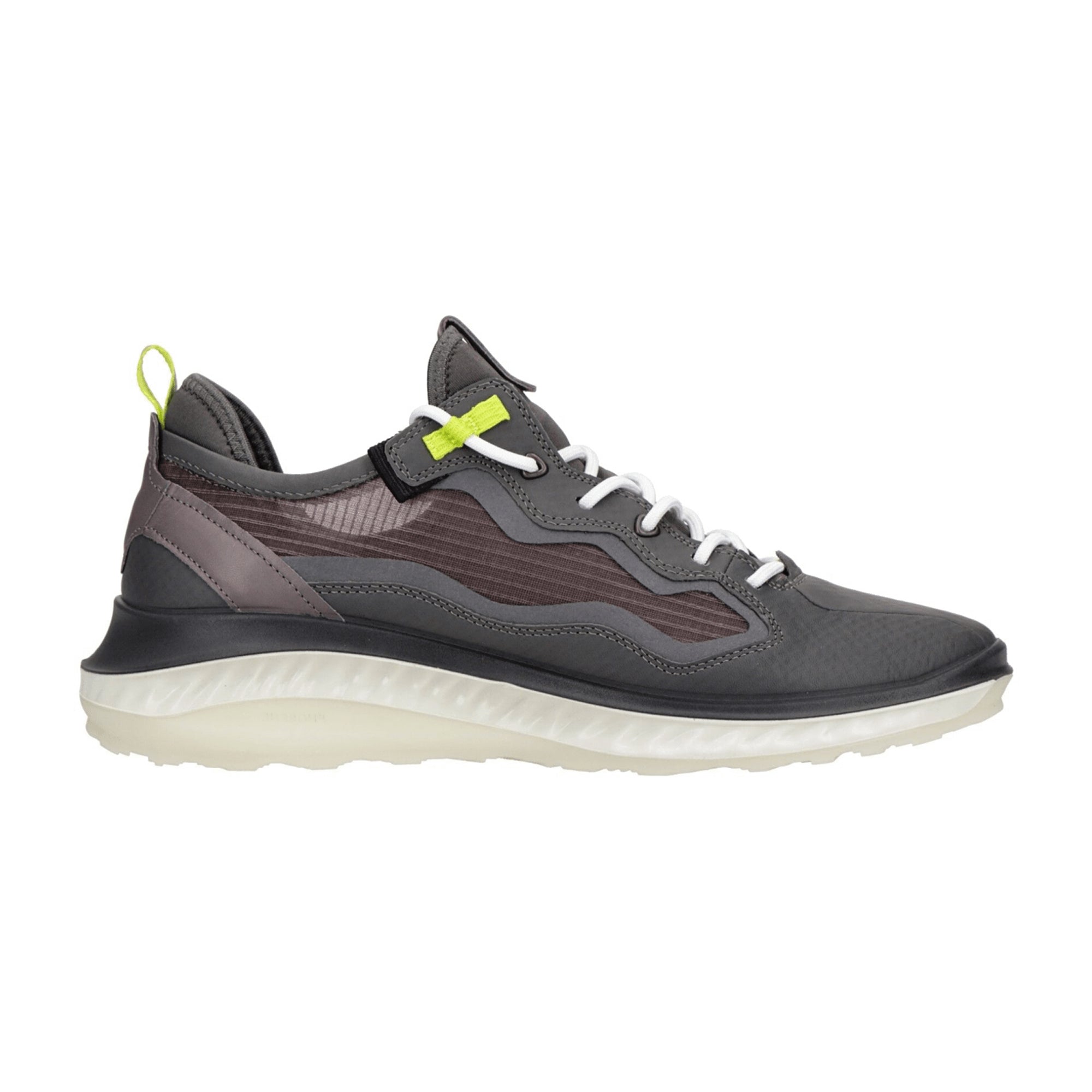 Ecco ST.360 Men's Sneakers - Durable & Stylish Dark Grey Athletic Shoes, Model 821324