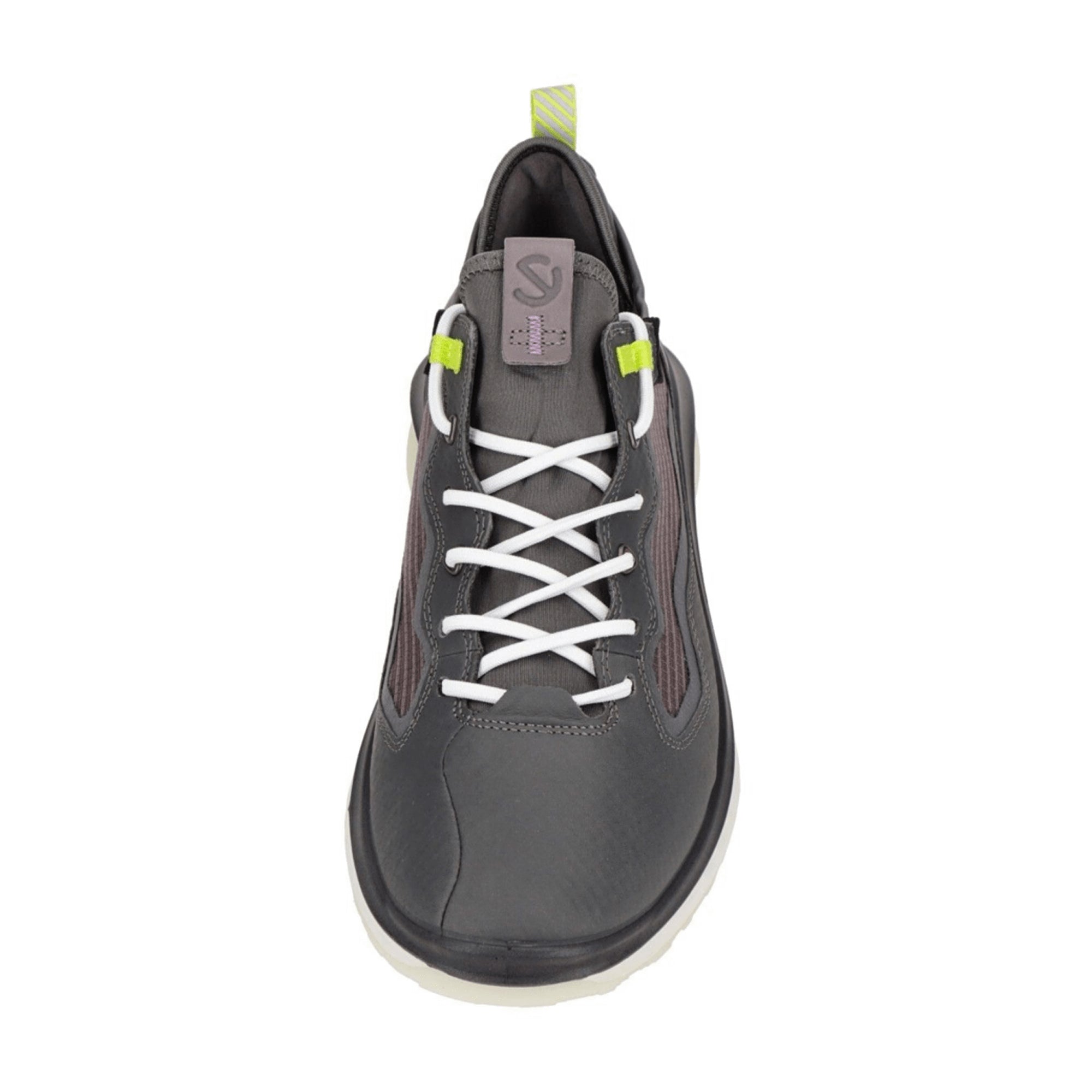 Ecco ST.360 Men's Sneakers - Durable & Stylish Dark Grey Athletic Shoes, Model 821324