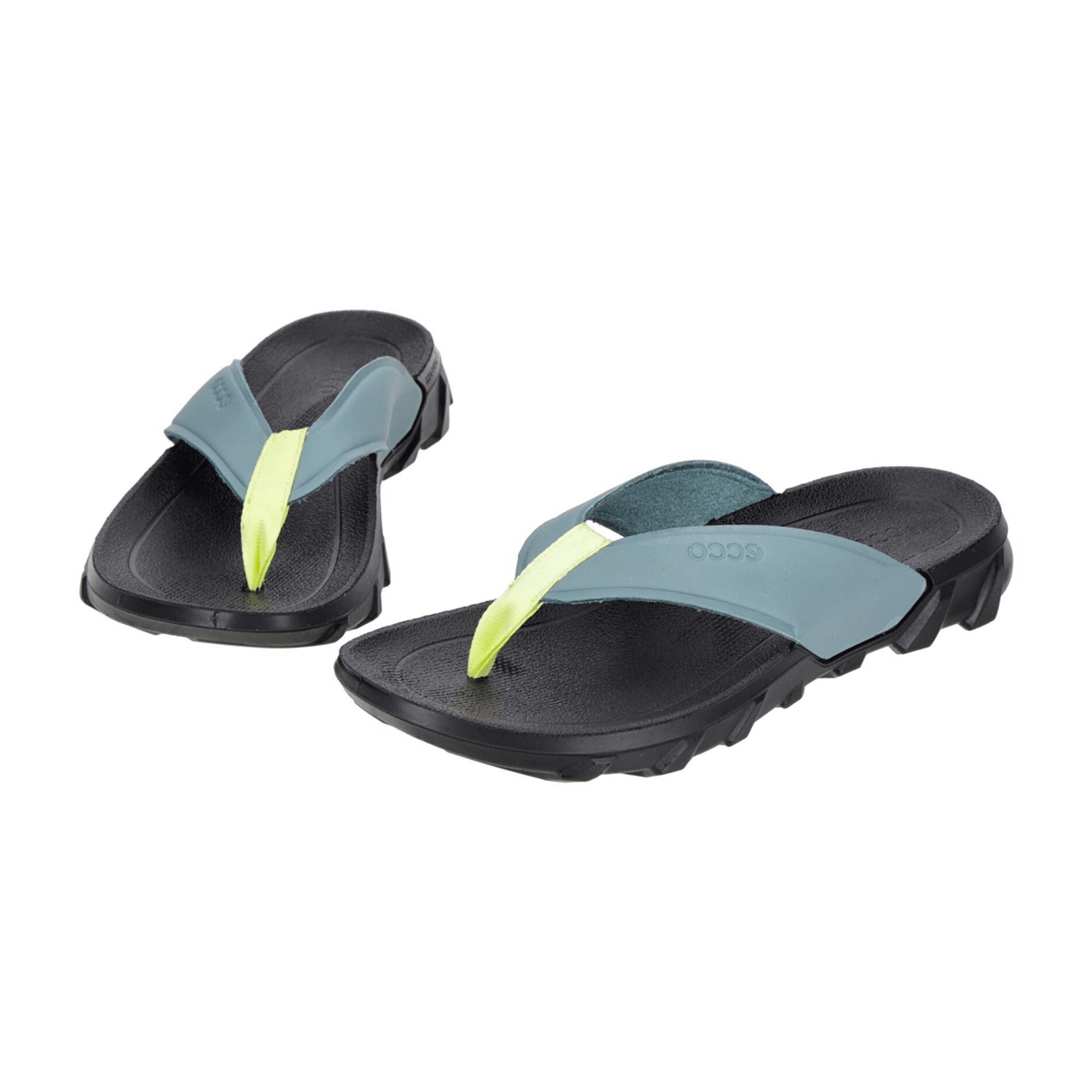 Ecco MX Flipsider Unisex Flip Flops - Stylish & Durable Blue Sandals for Men