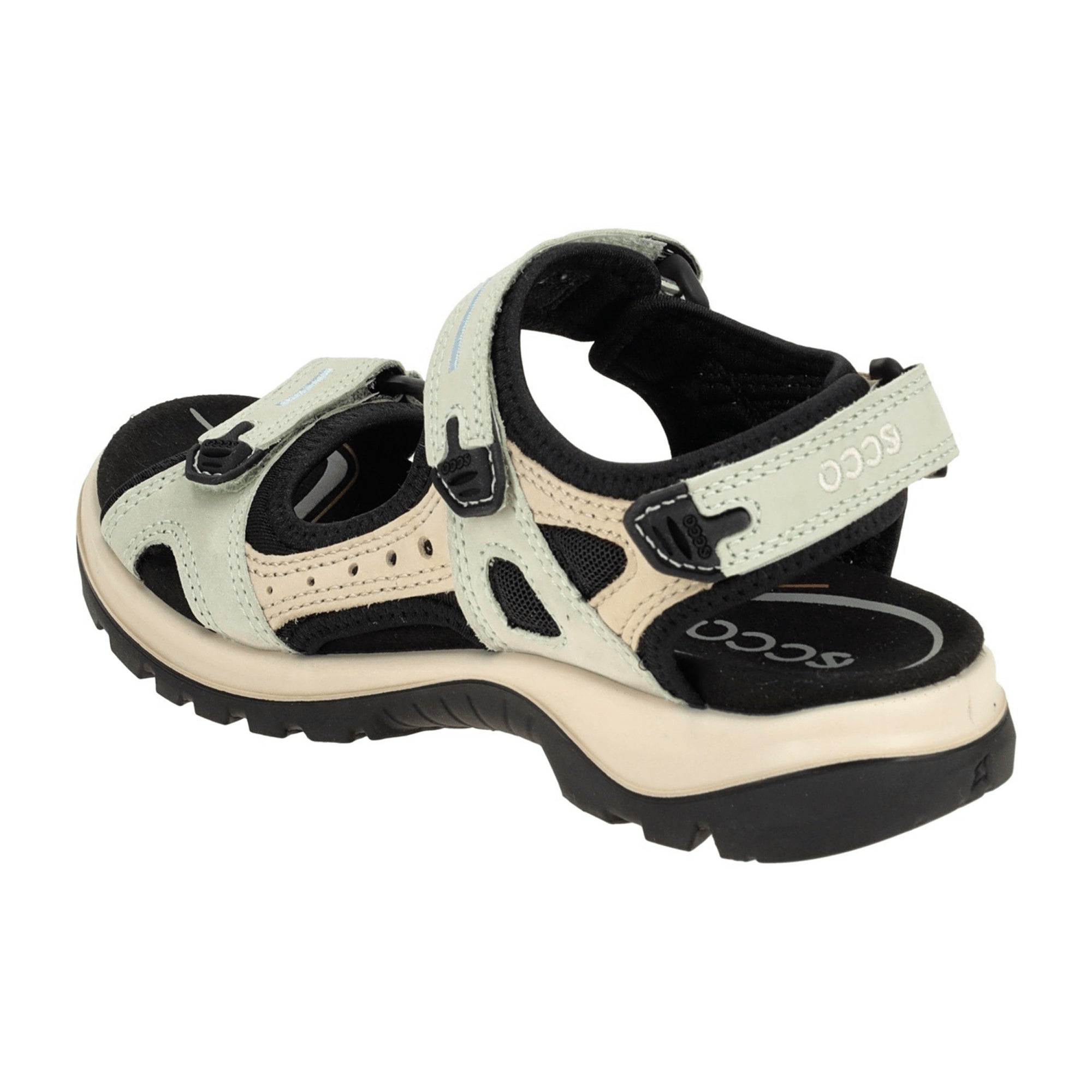 Ecco Women's Offroad Sandals - Durable Outdoor Footwear, Green