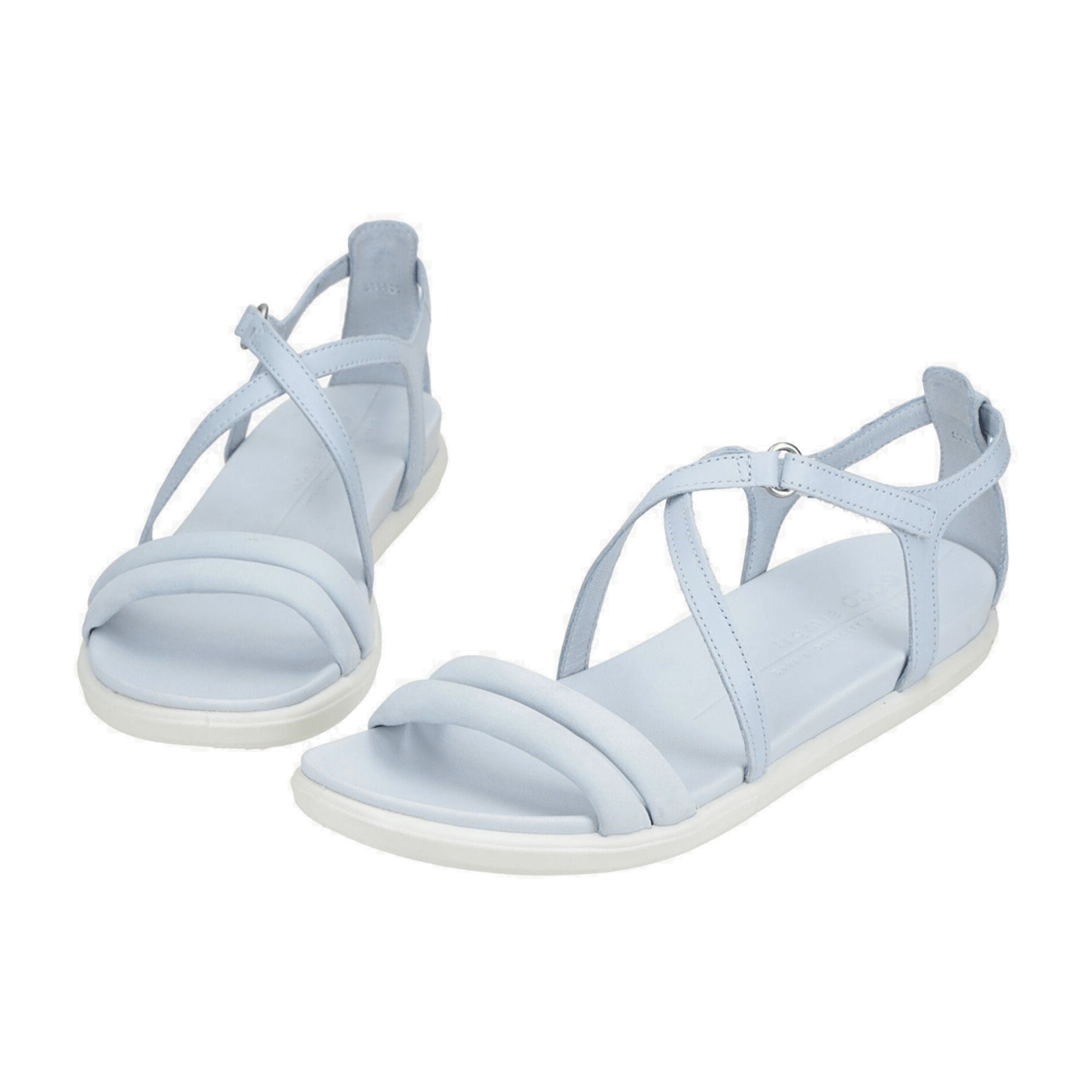 Ecco Simpil Women's Casual Blue Sneakers - Stylish & Durable