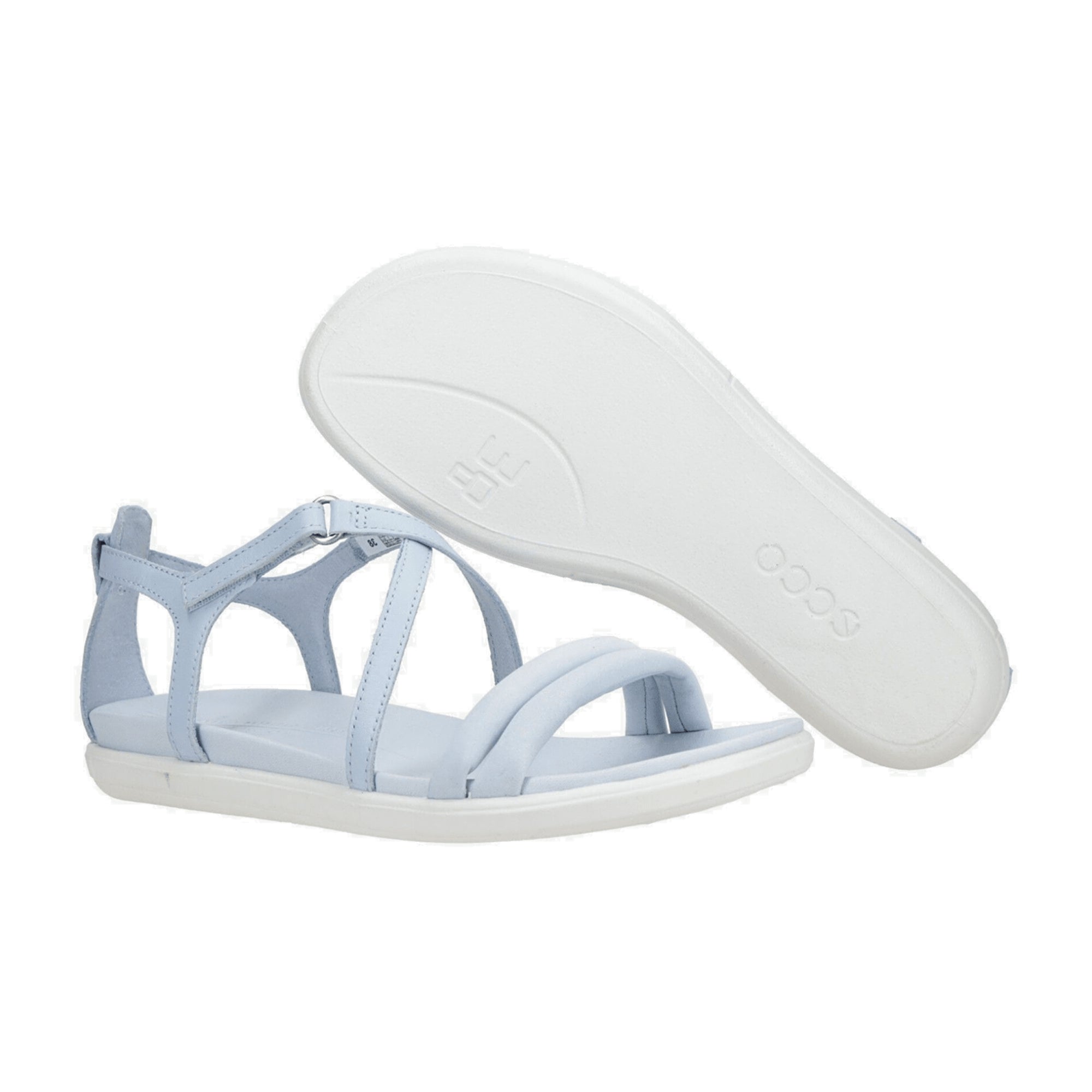 Ecco Simpil Women's Casual Blue Sneakers - Stylish & Durable