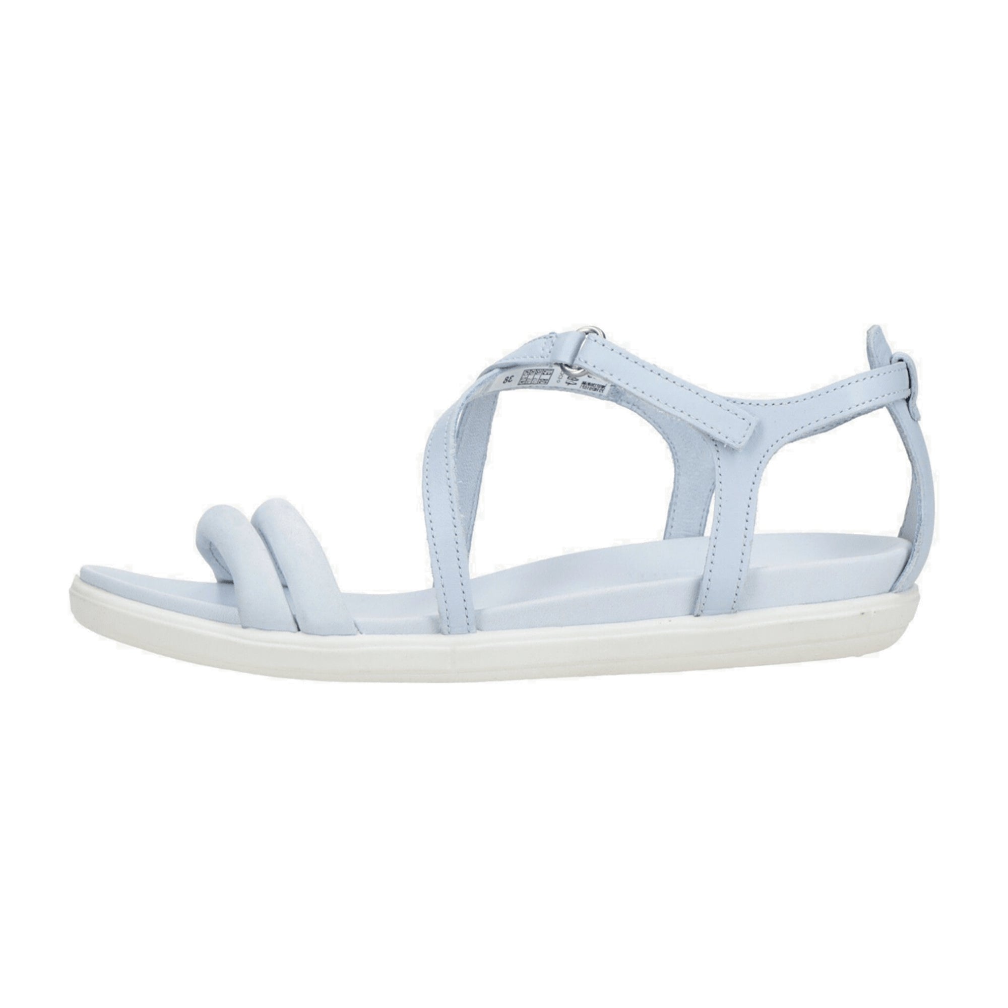 Ecco Simpil Women's Casual Blue Sneakers - Stylish & Durable