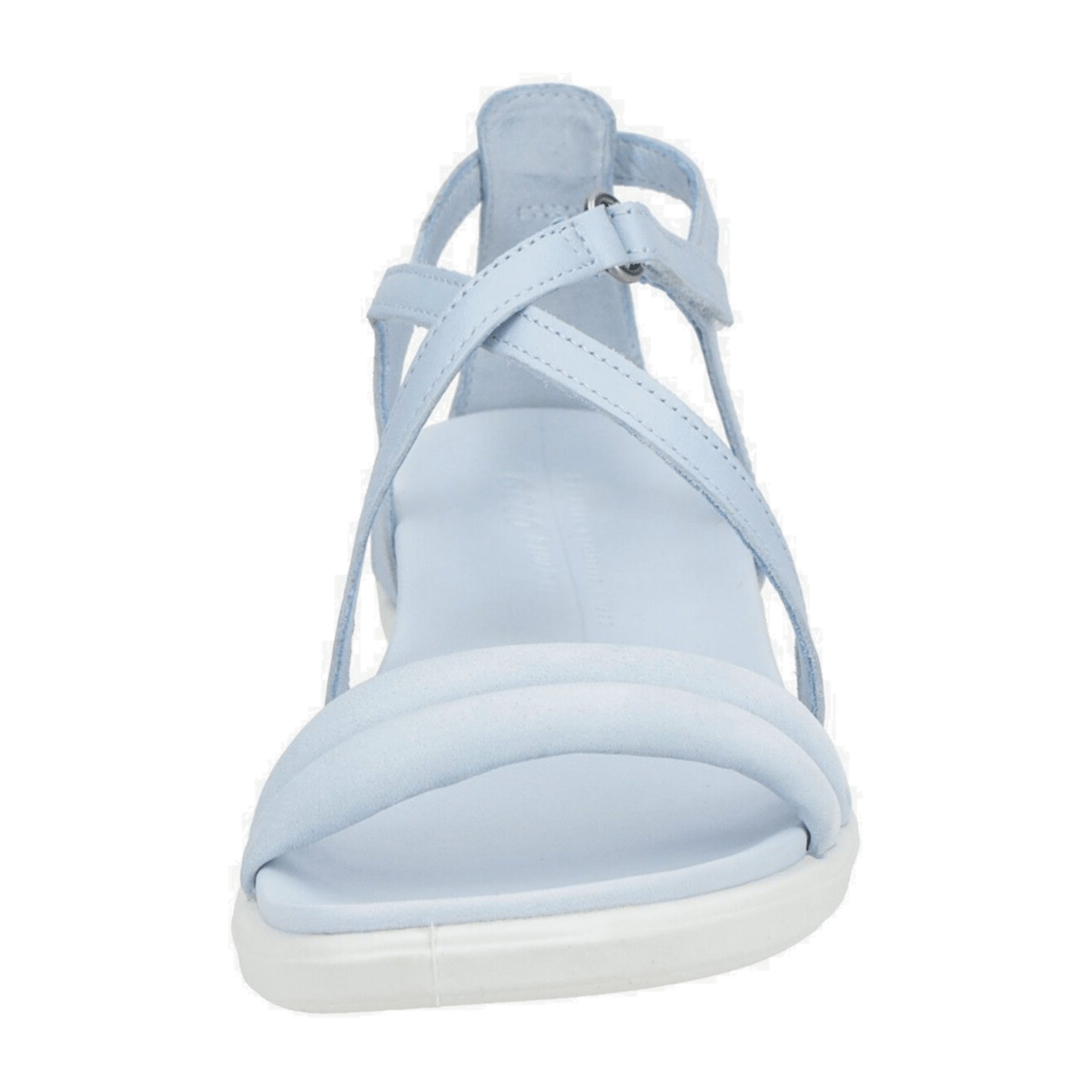 Ecco Simpil Women's Casual Blue Sneakers - Stylish & Durable