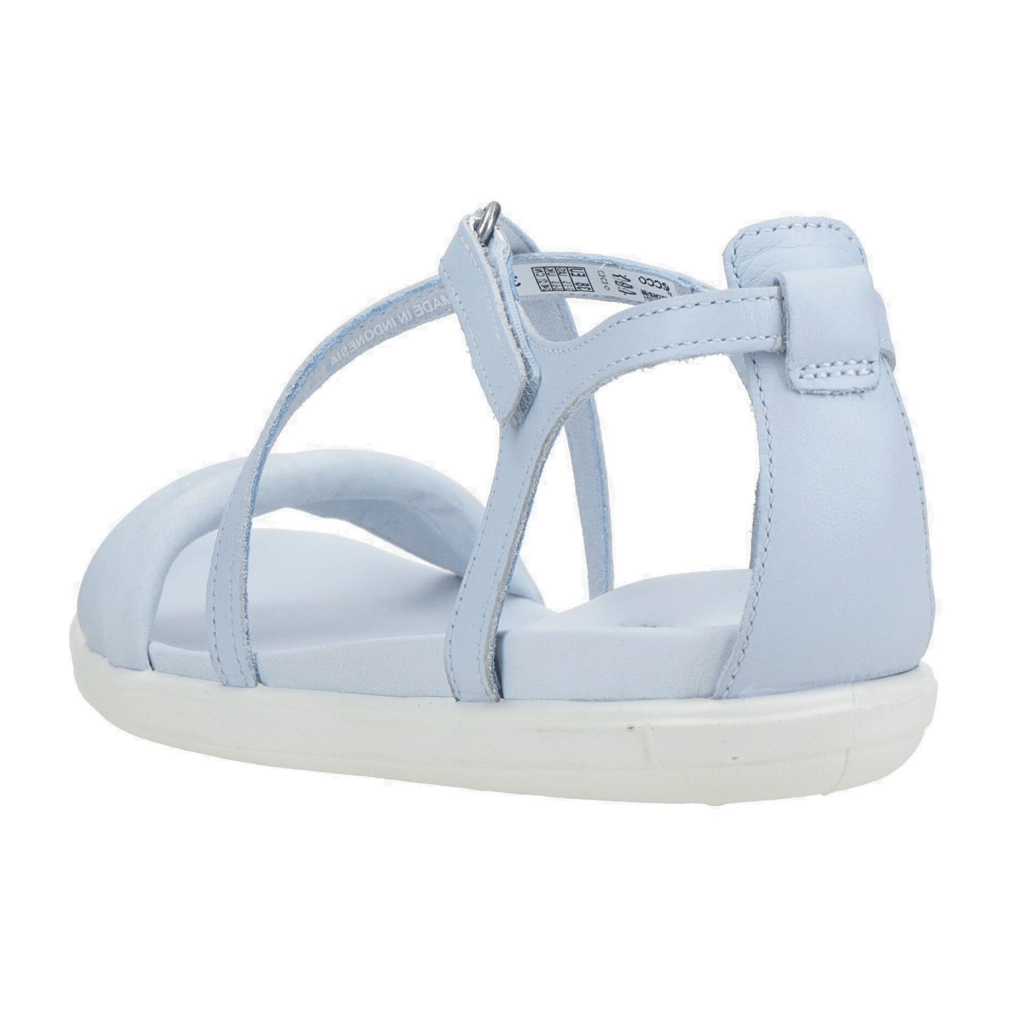 Ecco Simpil Women's Casual Blue Sneakers - Stylish & Durable