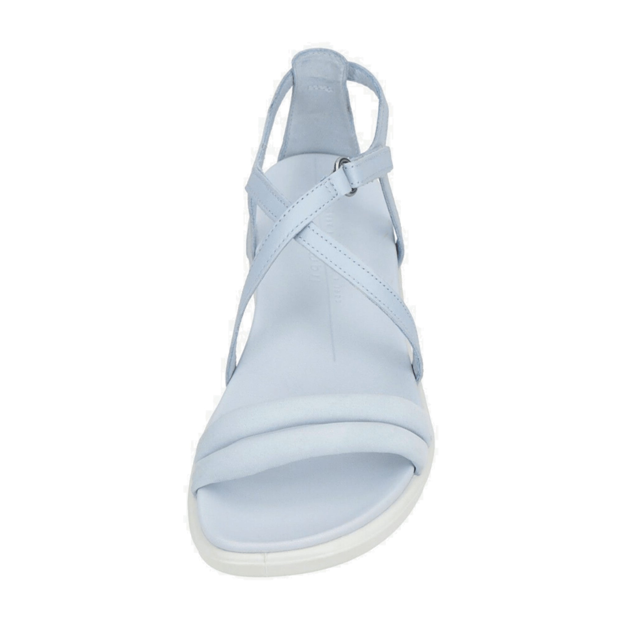 Ecco Simpil Women's Casual Blue Sneakers - Stylish & Durable