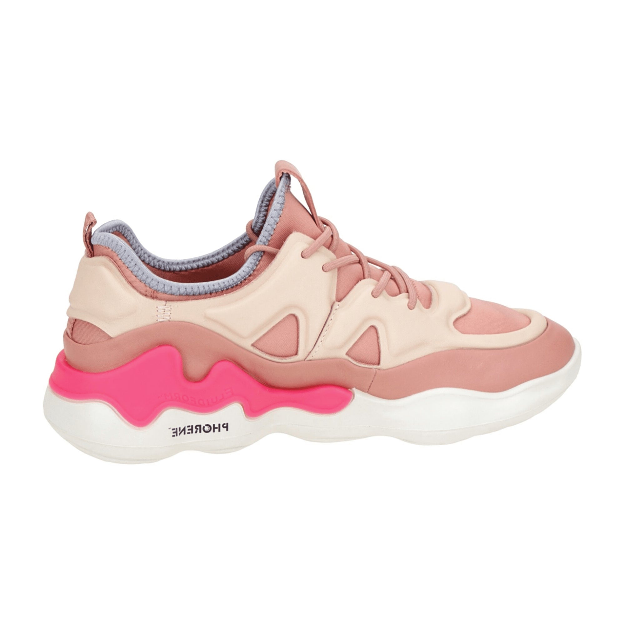 Ecco Elo Women's Pink Sneakers | Durable & Stylish | Model 810833