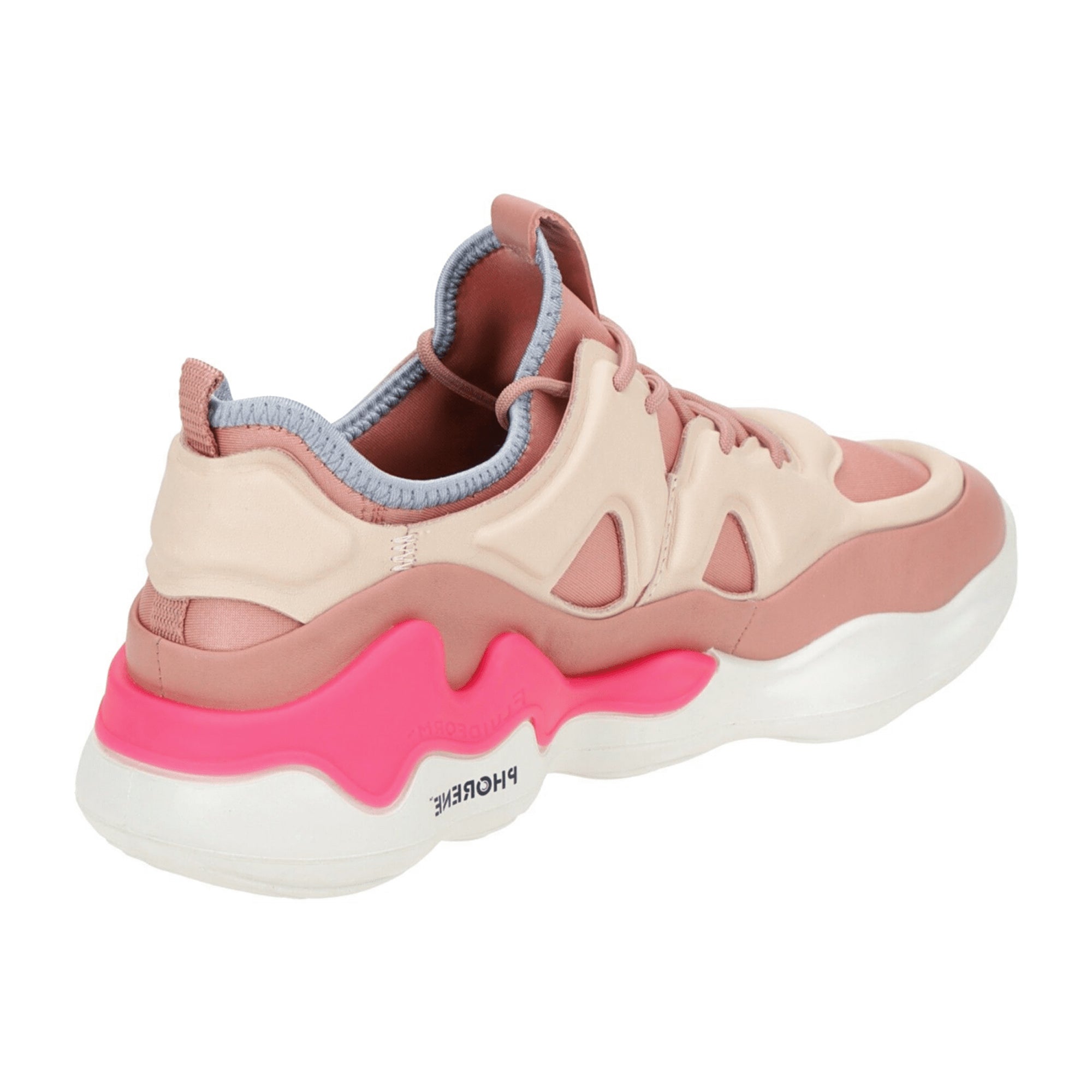 Ecco Elo Women's Pink Sneakers | Durable & Stylish | Model 810833