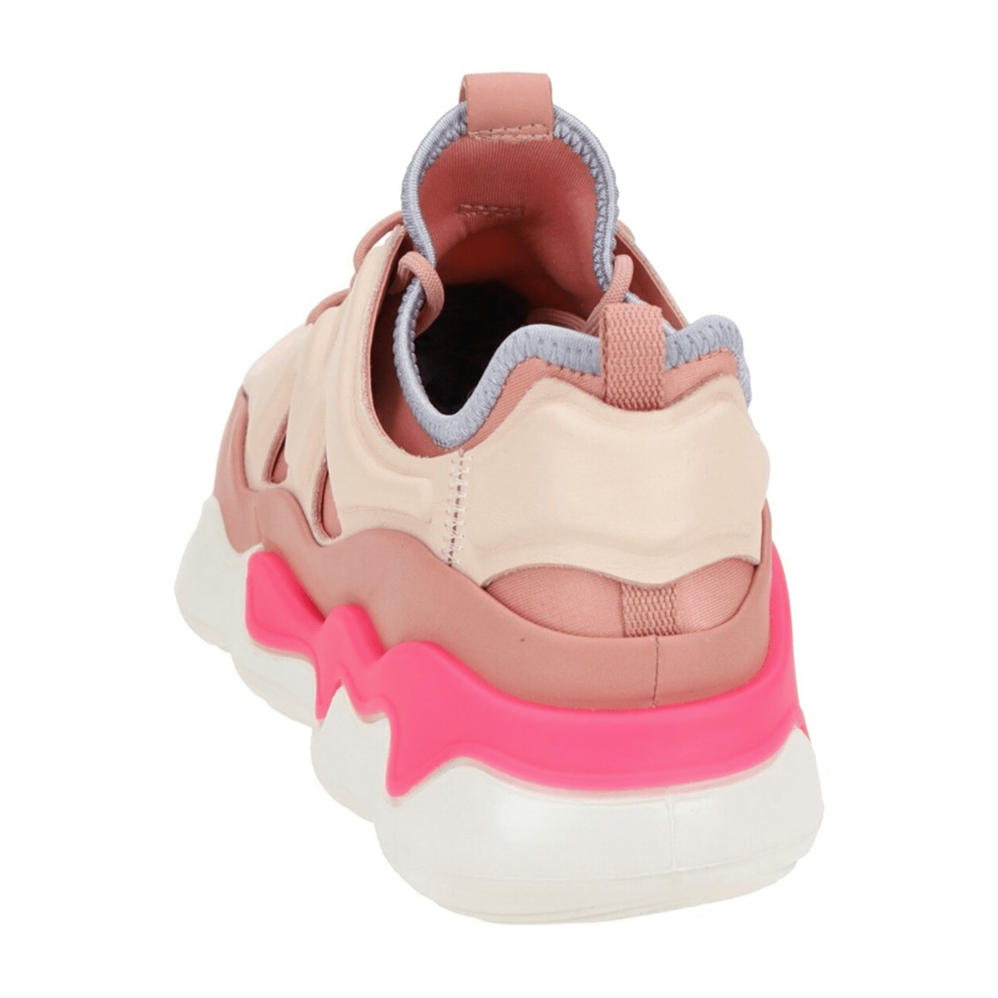 Ecco Elo Women's Pink Sneakers | Durable & Stylish | Model 810833