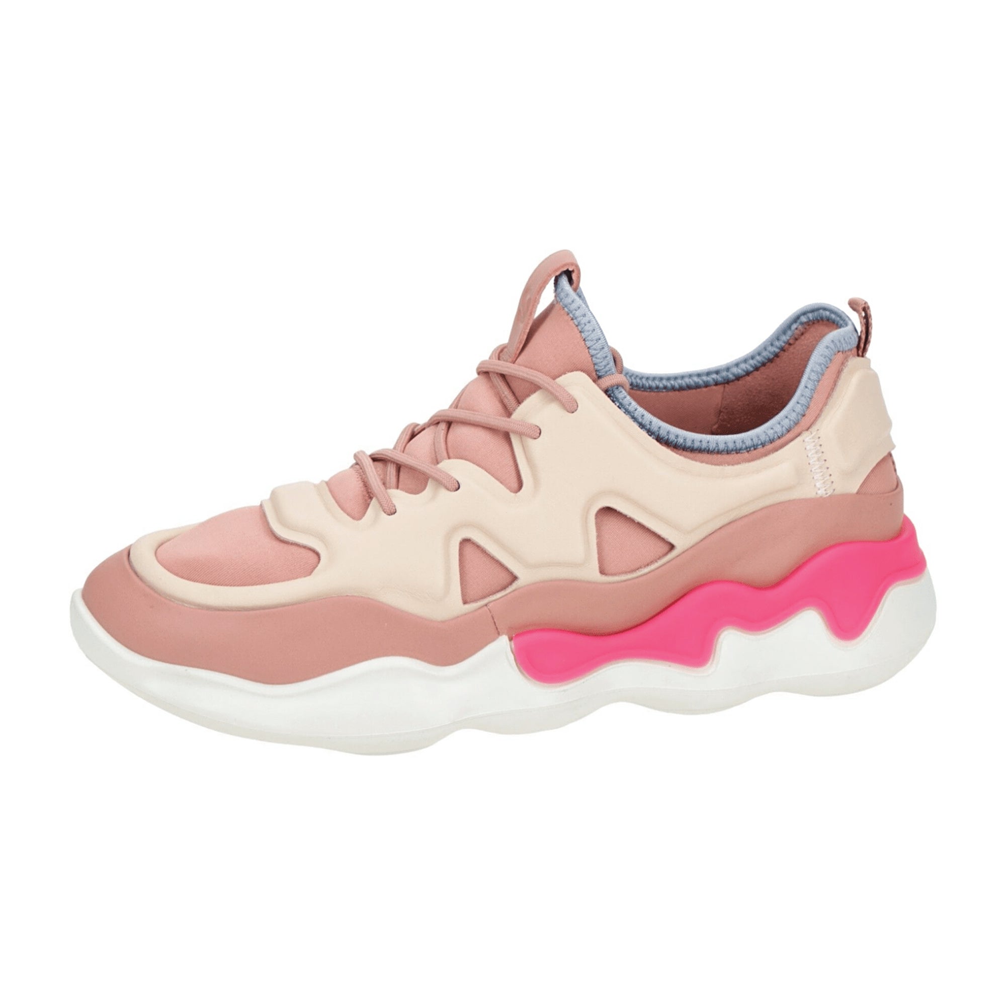 Ecco Elo Women's Pink Sneakers | Durable & Stylish | Model 810833