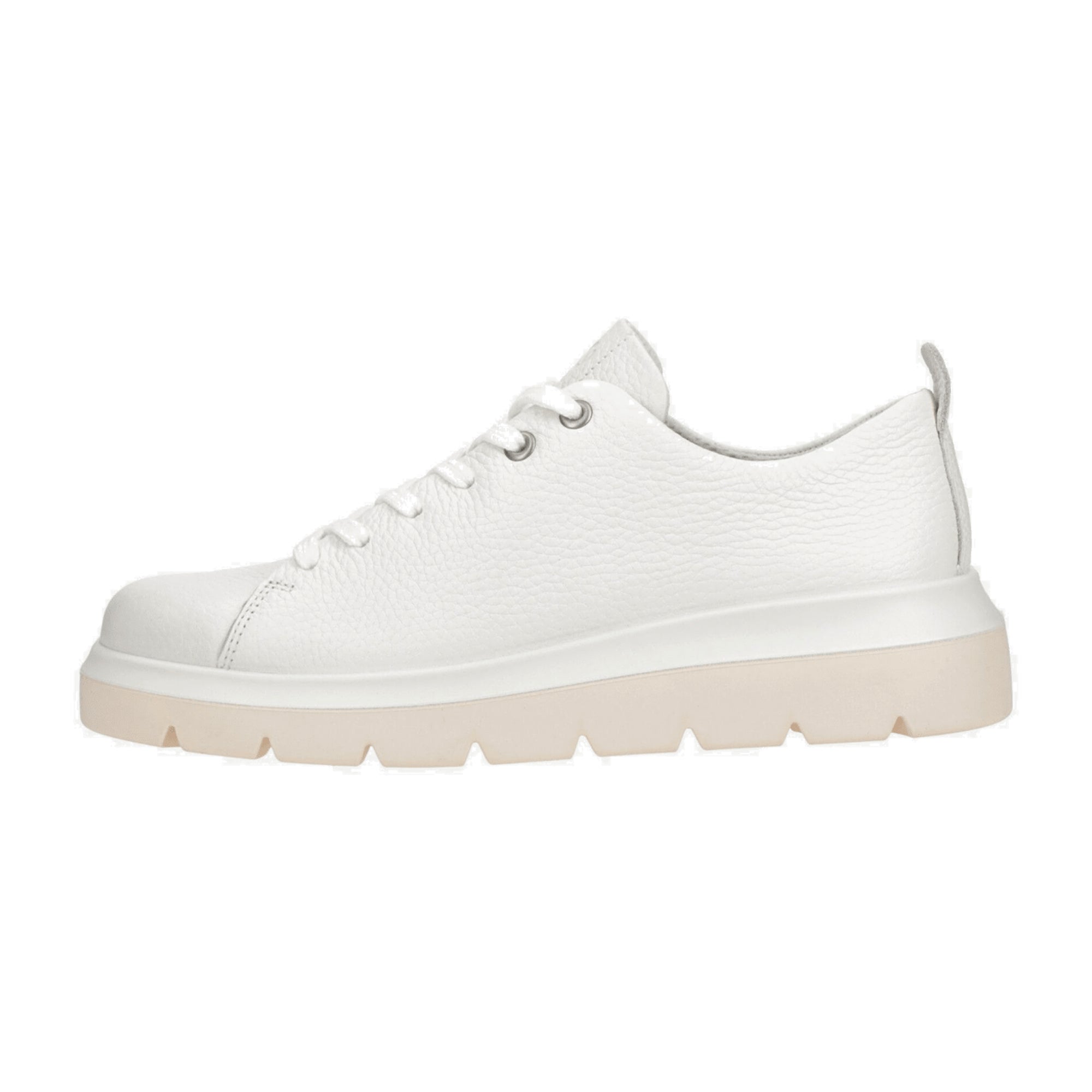 Ecco Nouvelle Women's White Sneakers 216203, Fashion and Comfort Combined