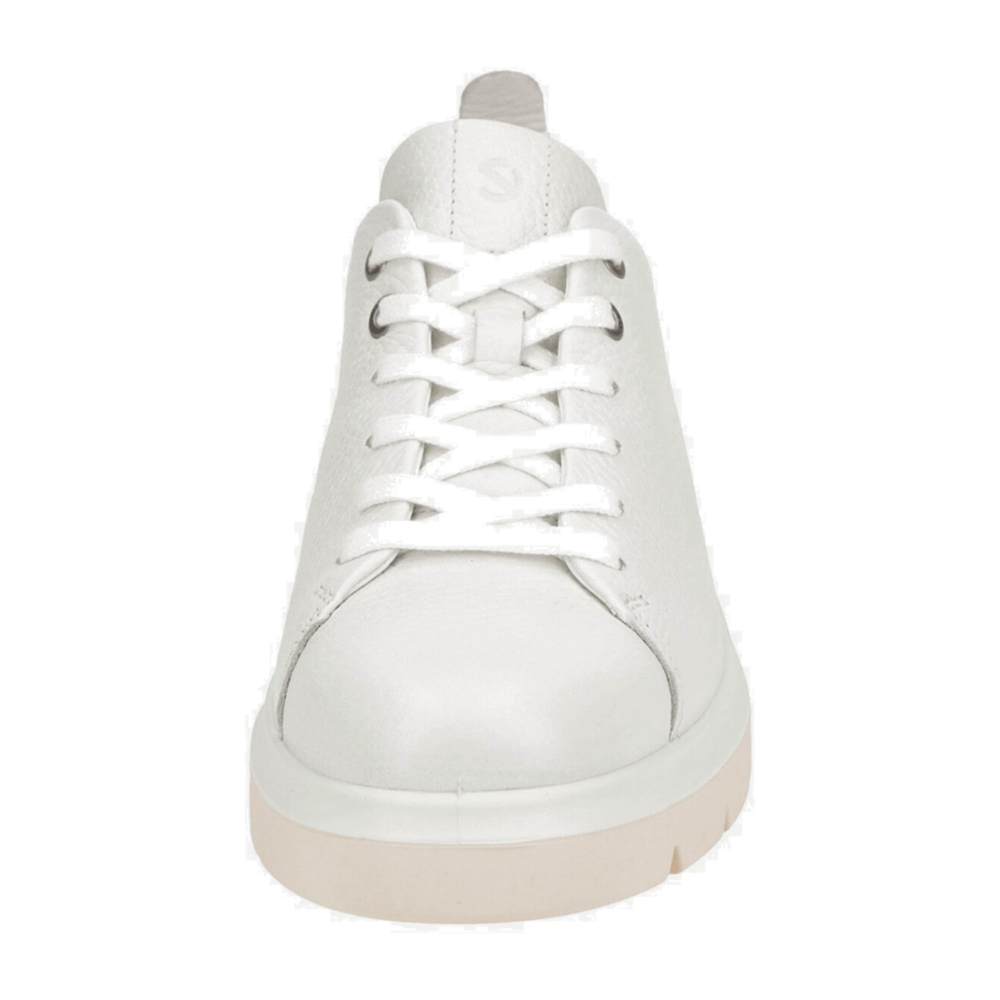 Ecco Nouvelle Women's White Sneakers 216203, Fashion and Comfort Combined