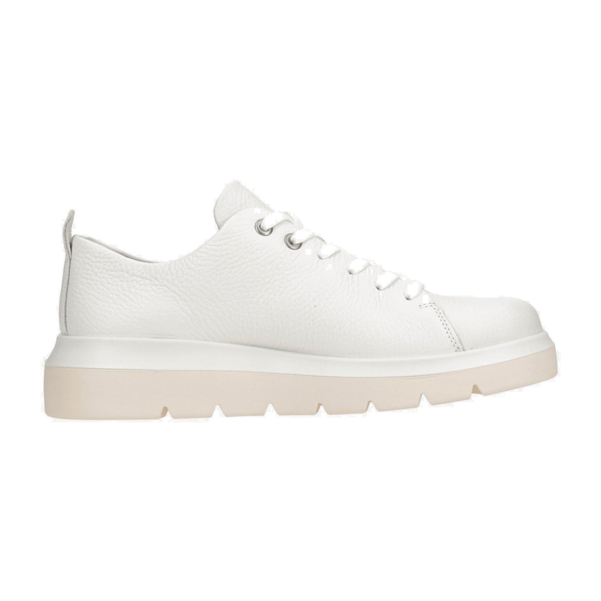 Ecco Nouvelle Women's White Sneakers 216203, Fashion and Comfort Combined