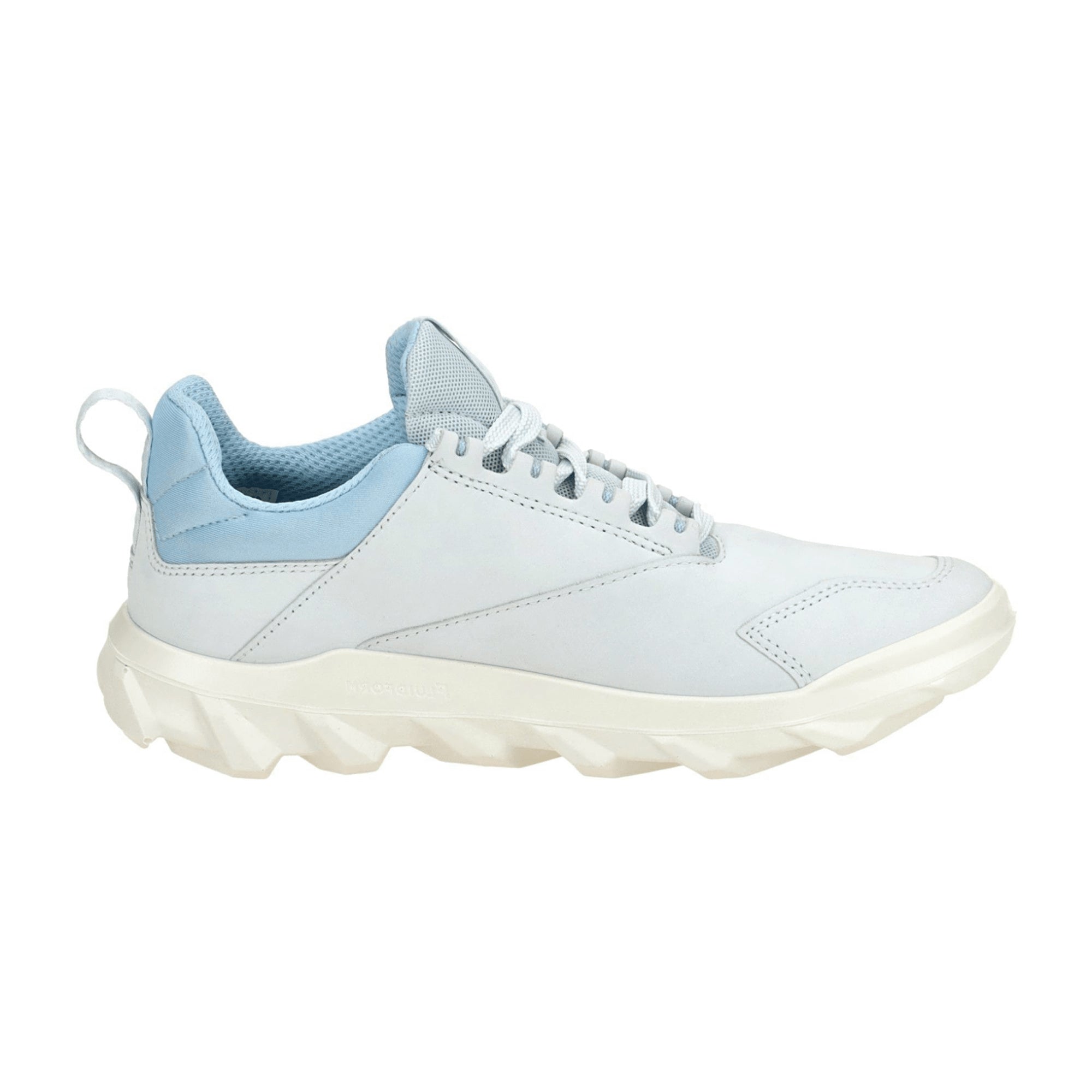 Ecco MX Women's Nubuck Sneakers - Light Blue, Durable Casual