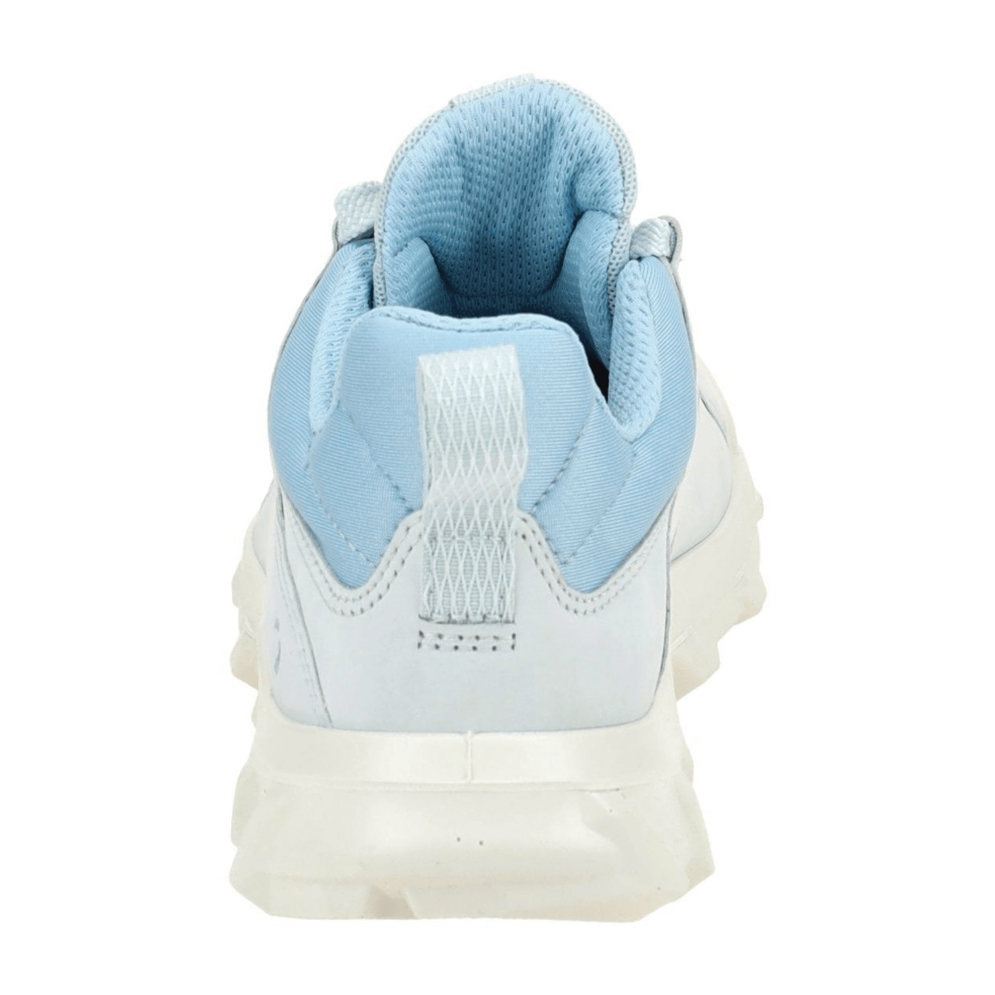 Ecco MX Women's Nubuck Sneakers - Light Blue, Durable Casual